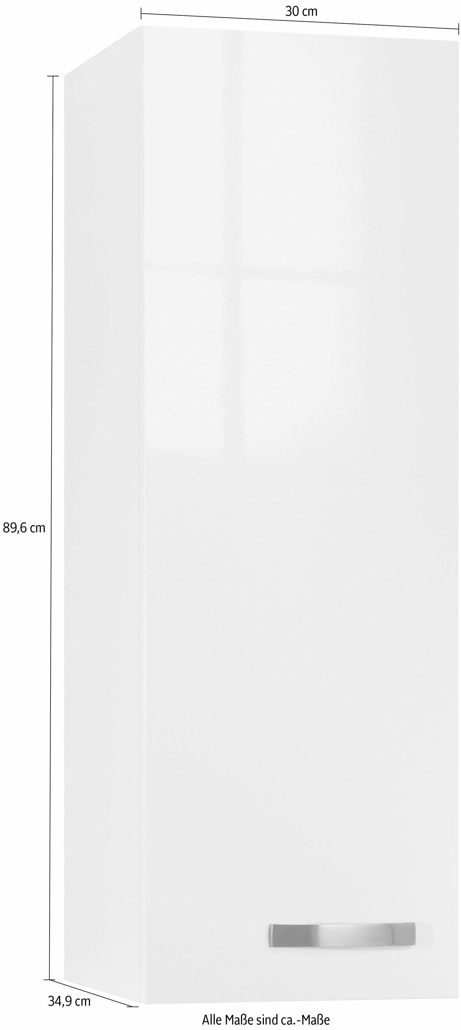 Kochstation Hangend kastje KS-Cara Breedte 30 cm