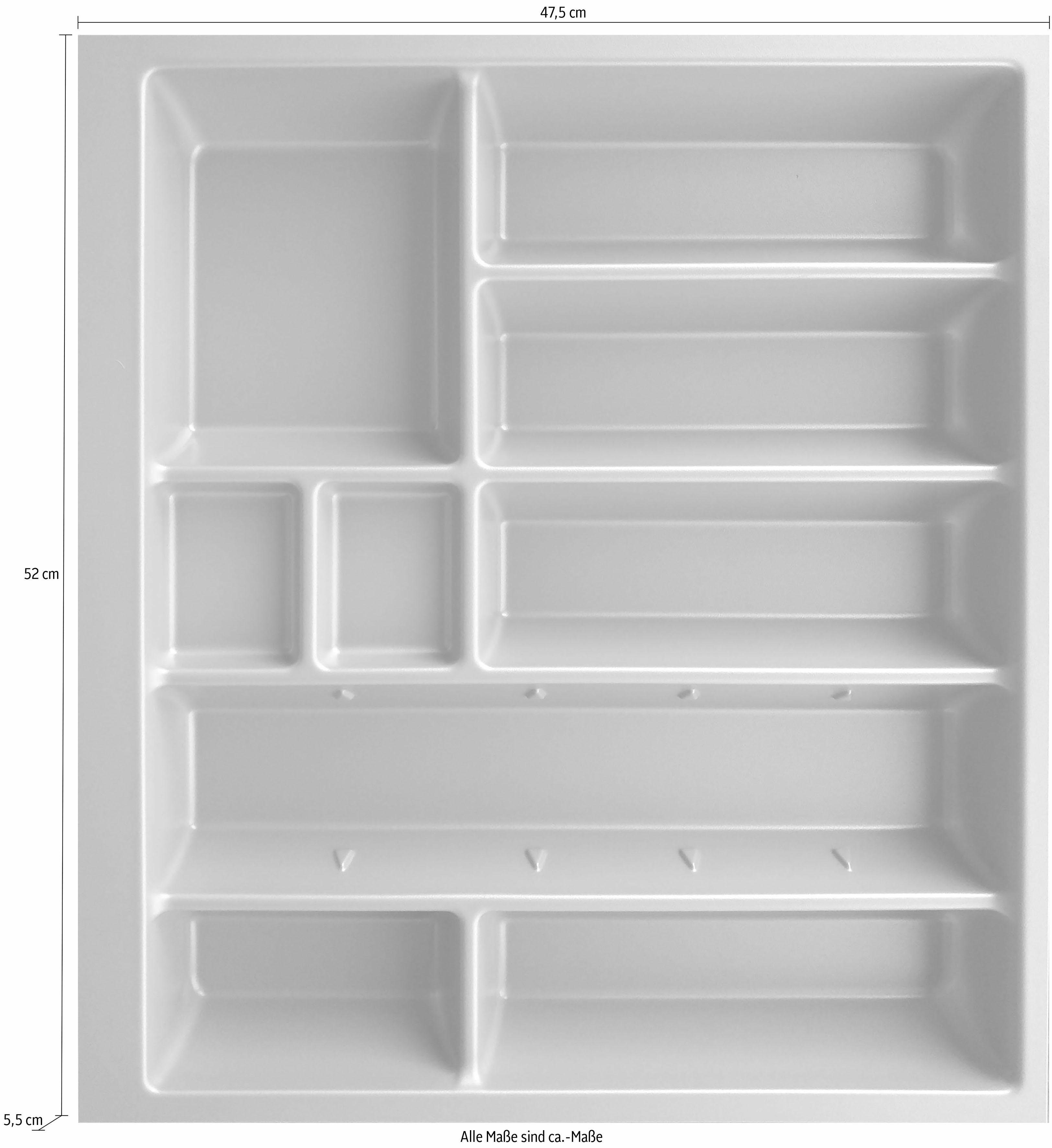 OPTIFIT Bestekinzet Cara 60 cm breed, voor laden van de series tokio, cara, elga, tara, avio