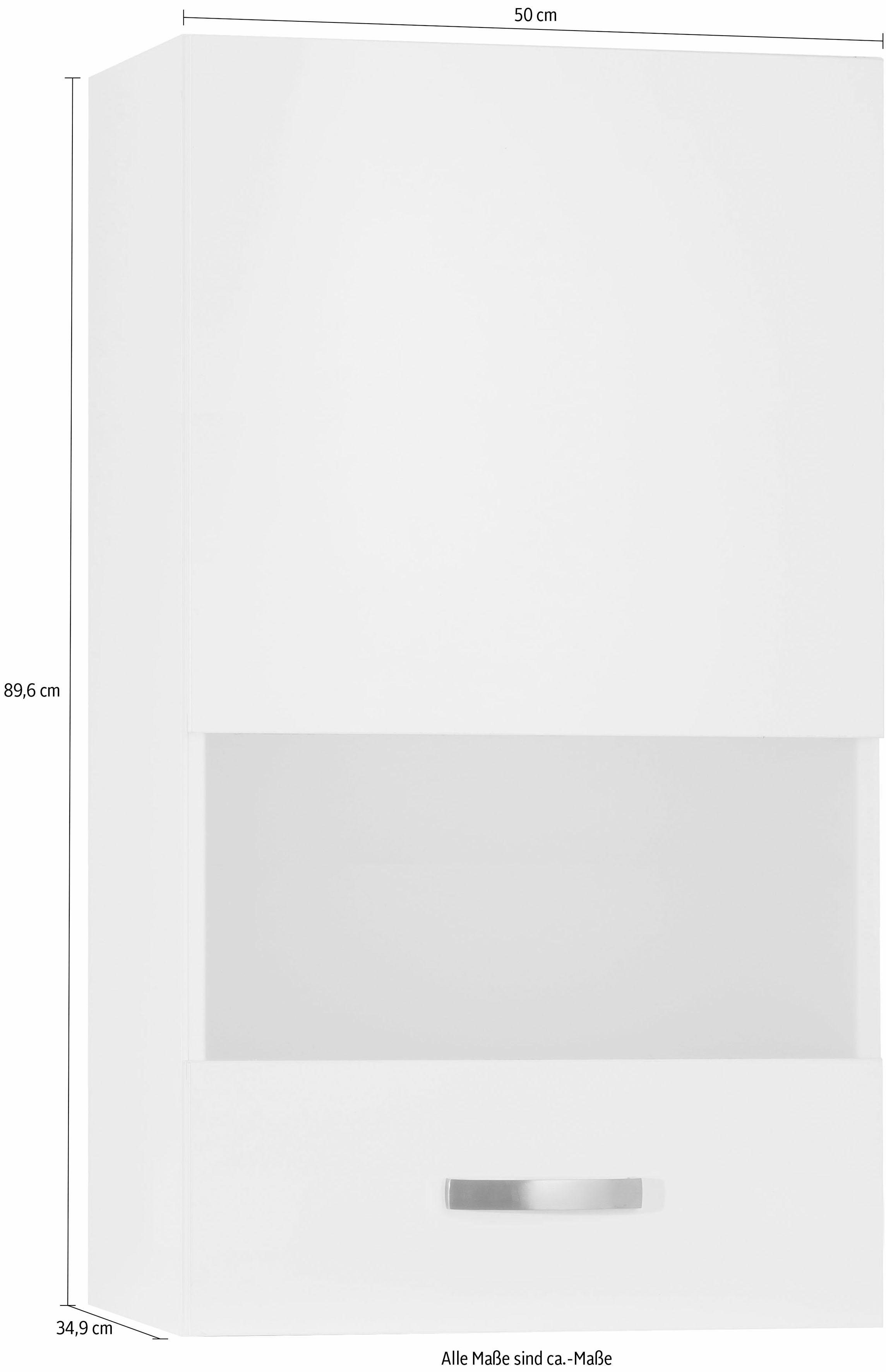 OPTIFIT Hangend kastje met glasdeur Cara Breedte 50 cm