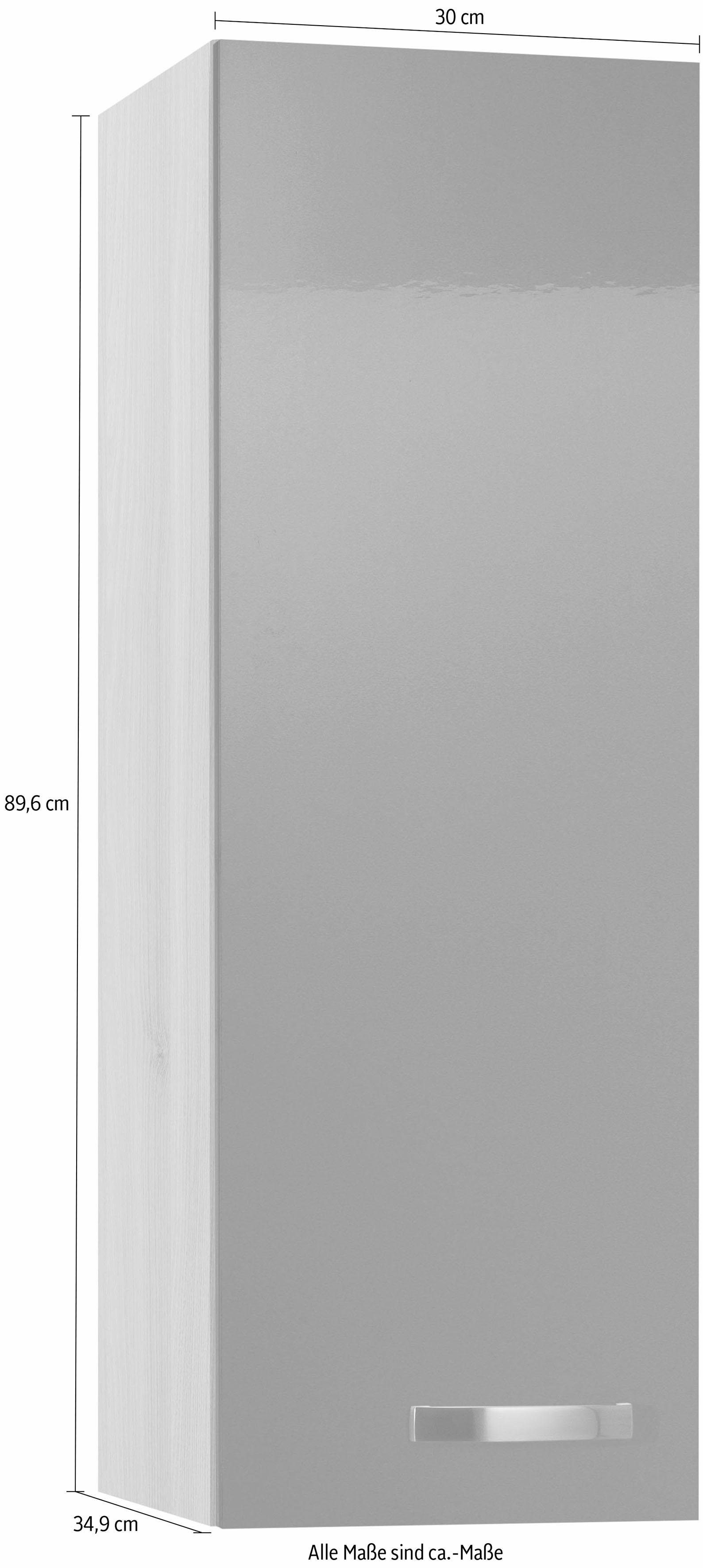 Kochstation Hangend kastje KS-Cara Breedte 30 cm