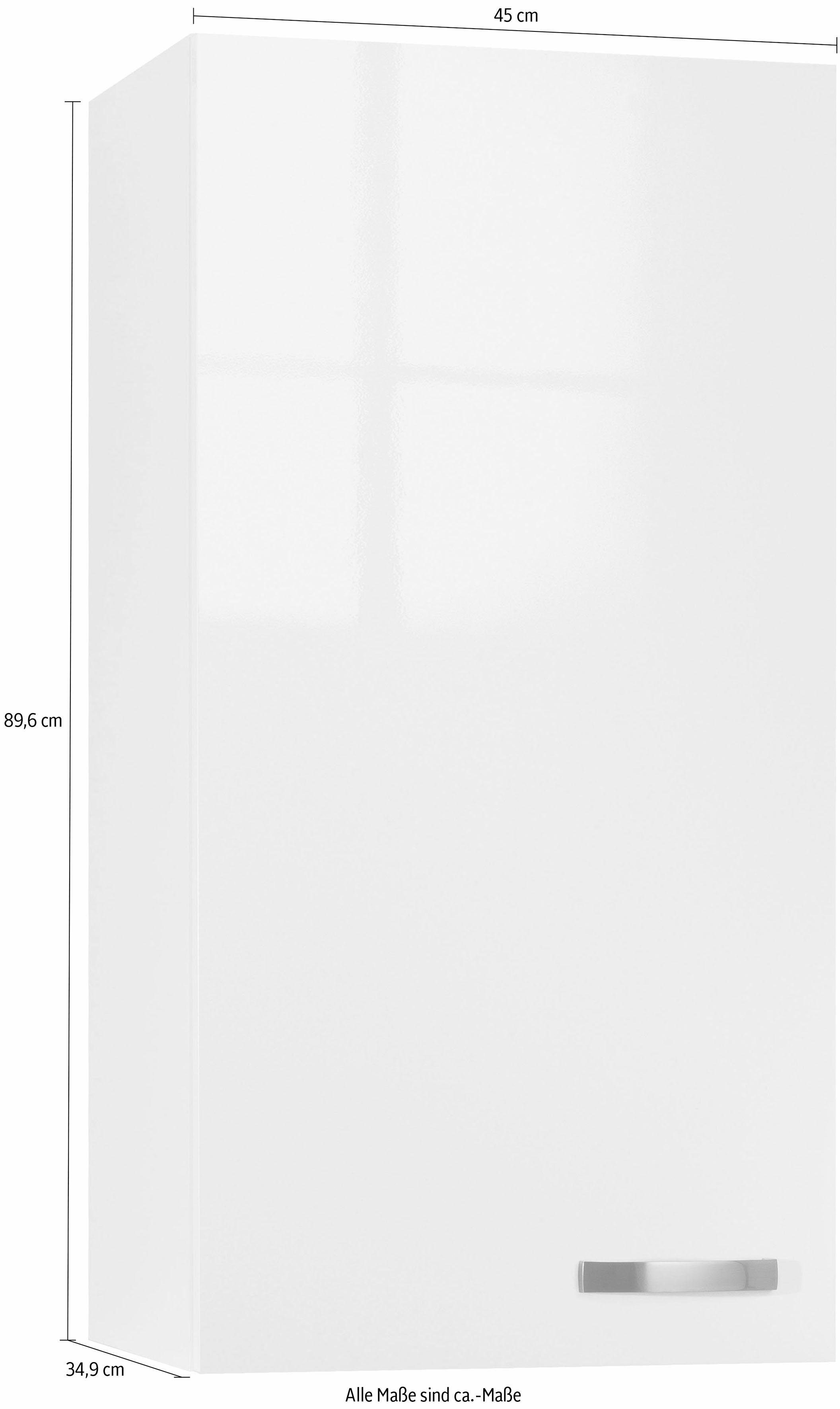 Kochstation Hangend kastje KS-Cara Breedte 35 cm