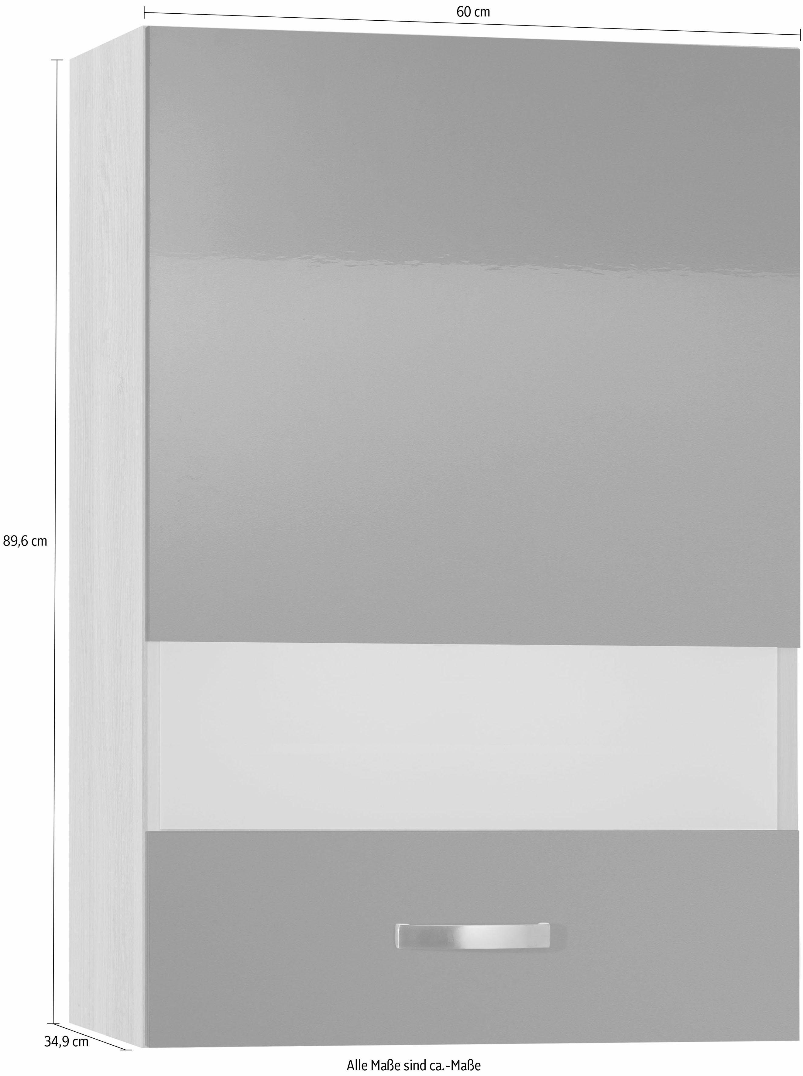 OPTIFIT Hangend kastje met glasdeur Cara Breedte 60 cm