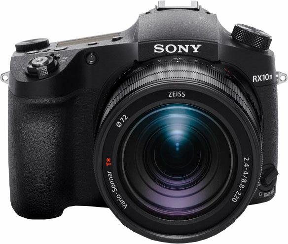 Sony Systeemcamera DSC-RX10M4 Gezichtsherkenning, panorama-modus
