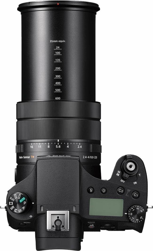 Sony Systeemcamera DSC-RX10M4 Gezichtsherkenning, panorama-modus