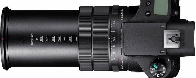 Sony Systeemcamera DSC-RX10M4 Gezichtsherkenning, panorama-modus