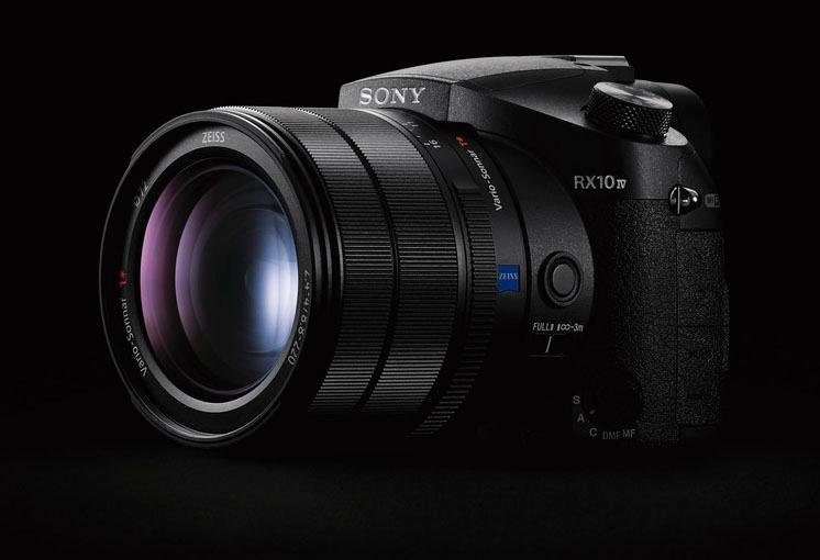 Sony Systeemcamera DSC-RX10M4 Gezichtsherkenning, panorama-modus