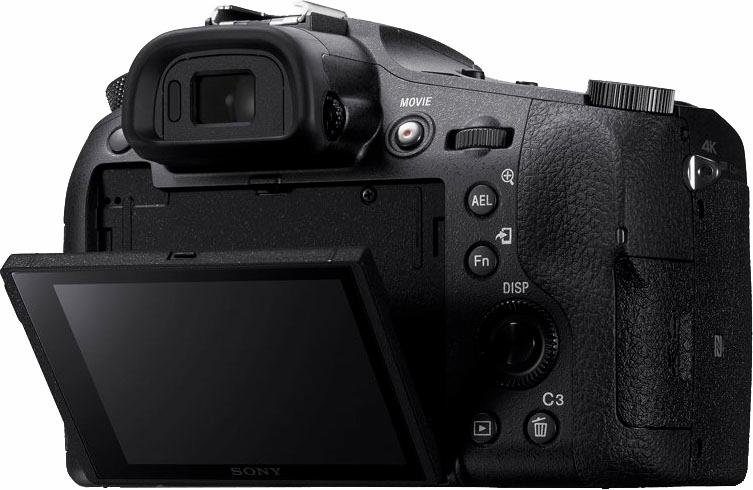 Sony Systeemcamera DSC-RX10M4 Gezichtsherkenning, panorama-modus