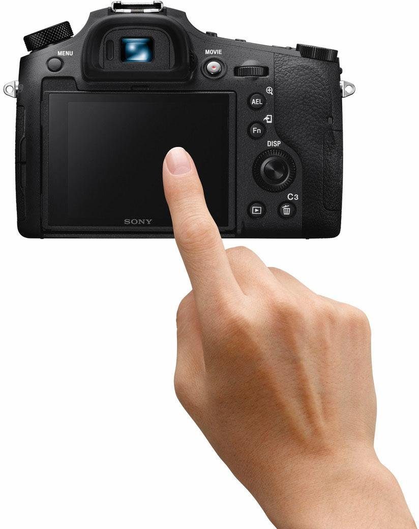 Sony Systeemcamera DSC-RX10M4 Gezichtsherkenning, panorama-modus