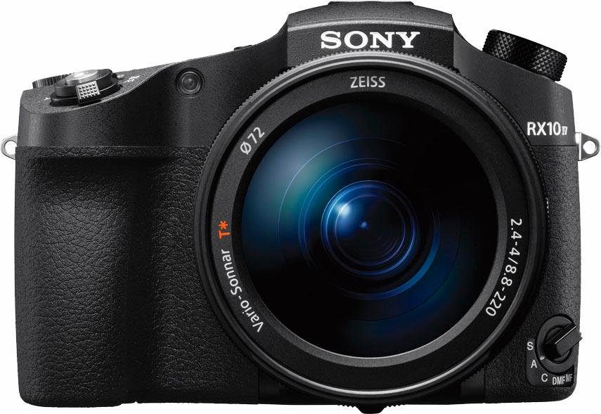 Sony Systeemcamera DSC-RX10M4 Gezichtsherkenning, panorama-modus