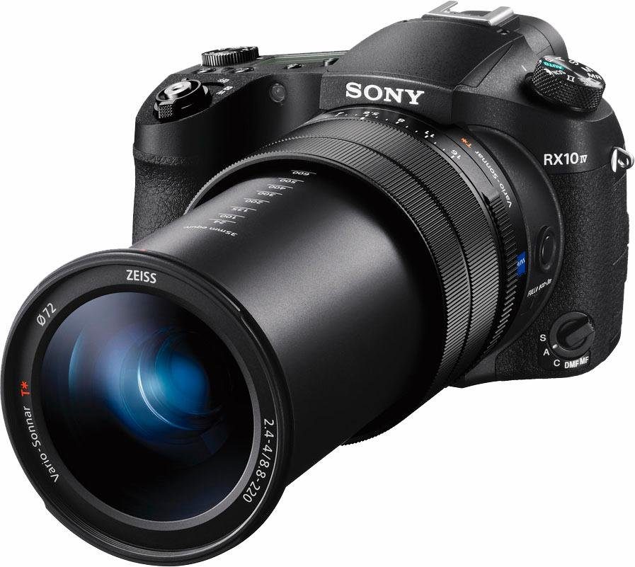 Sony Systeemcamera DSC-RX10M4 Gezichtsherkenning, panorama-modus