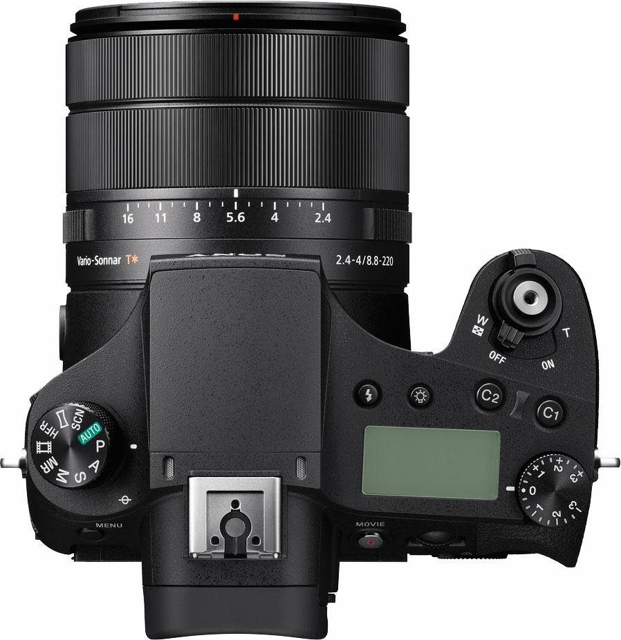Sony Systeemcamera DSC-RX10M4 Gezichtsherkenning, panorama-modus