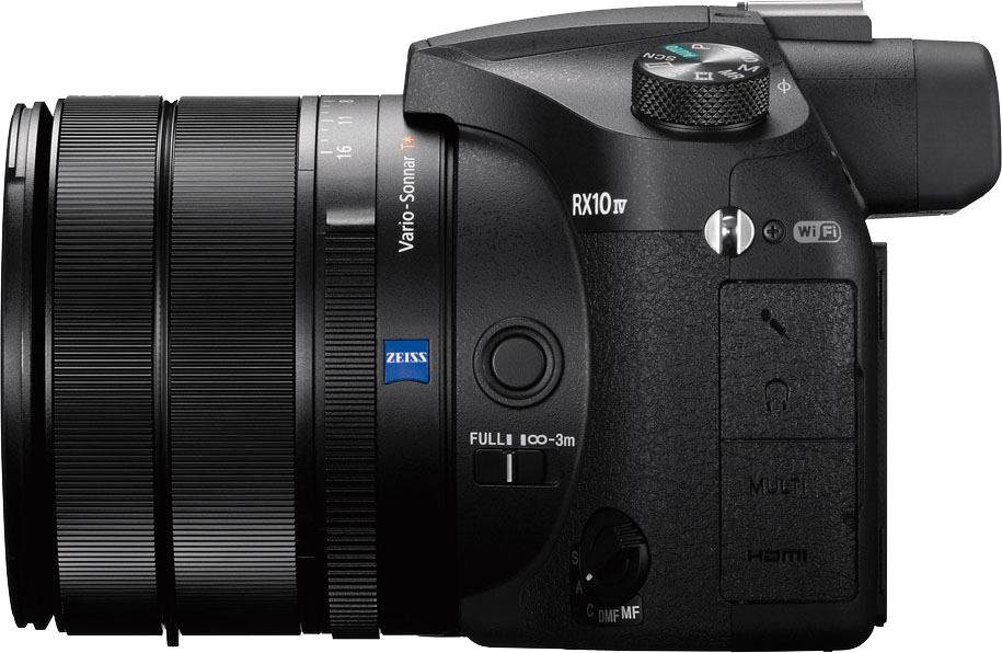 Sony Systeemcamera DSC-RX10M4 Gezichtsherkenning, panorama-modus