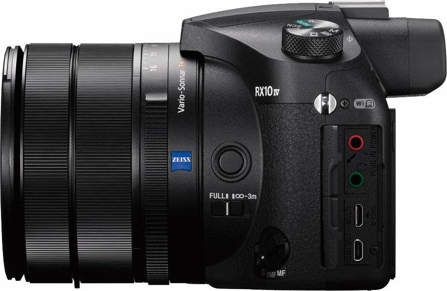 Sony Systeemcamera DSC-RX10M4 Gezichtsherkenning, panorama-modus