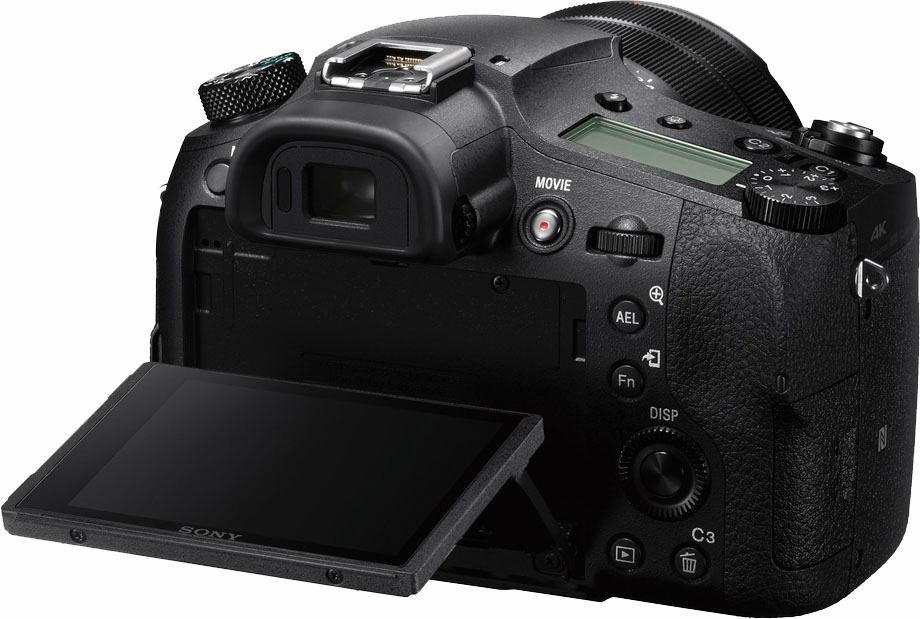 Sony Systeemcamera DSC-RX10M4 Gezichtsherkenning, panorama-modus