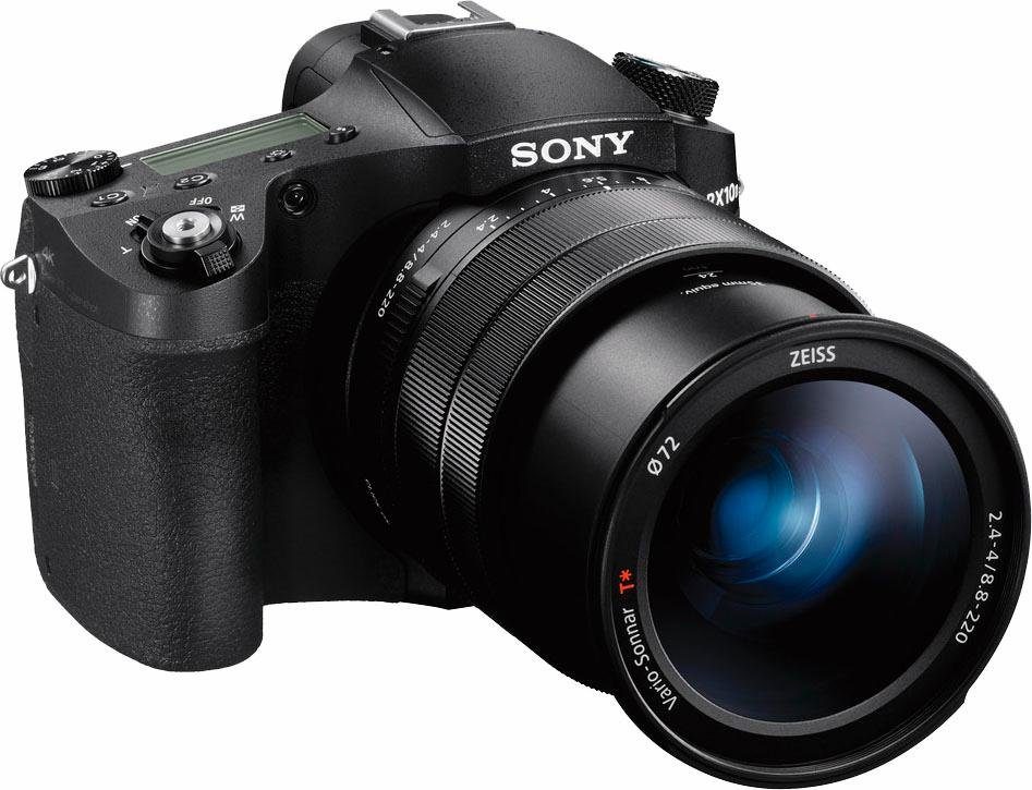Sony Systeemcamera DSC-RX10M4 Gezichtsherkenning, panorama-modus
