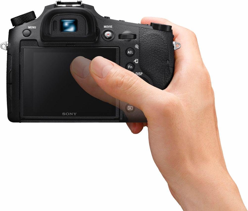 Sony Systeemcamera DSC-RX10M4 Gezichtsherkenning, panorama-modus
