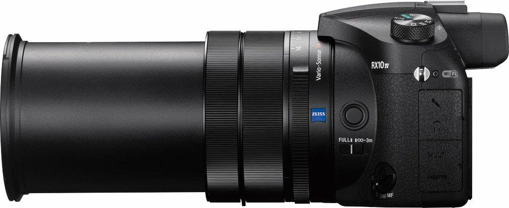 Sony Systeemcamera DSC-RX10M4 Gezichtsherkenning, panorama-modus