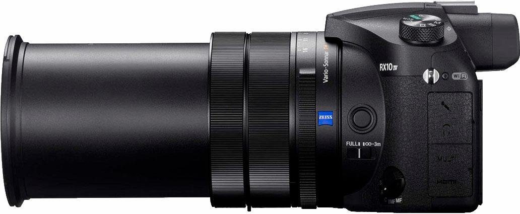 Sony Systeemcamera DSC-RX10M4 Gezichtsherkenning, panorama-modus