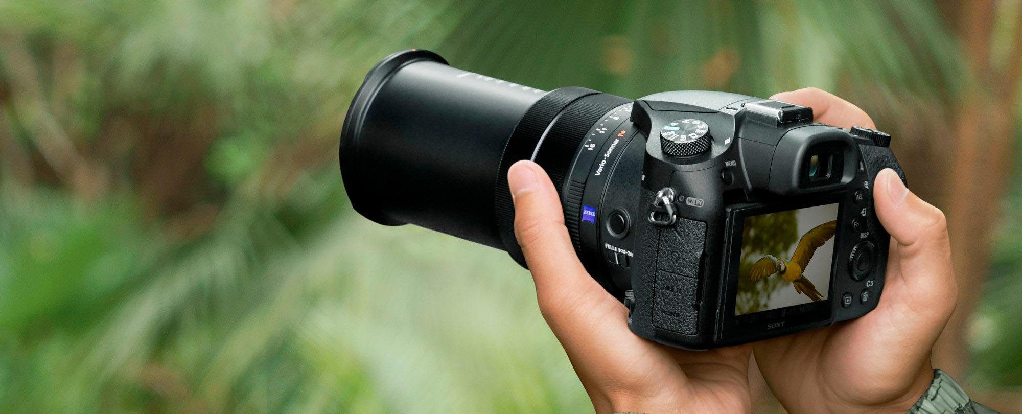 Sony Systeemcamera DSC-RX10M4 Gezichtsherkenning, panorama-modus