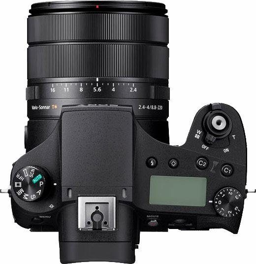 Sony Systeemcamera DSC-RX10M4 Gezichtsherkenning, panorama-modus