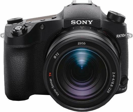 Sony Systeemcamera DSC-RX10M4 Gezichtsherkenning, panorama-modus
