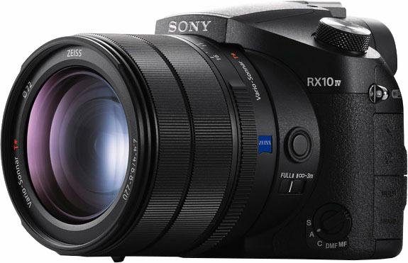 Sony Systeemcamera DSC-RX10M4 Gezichtsherkenning, panorama-modus