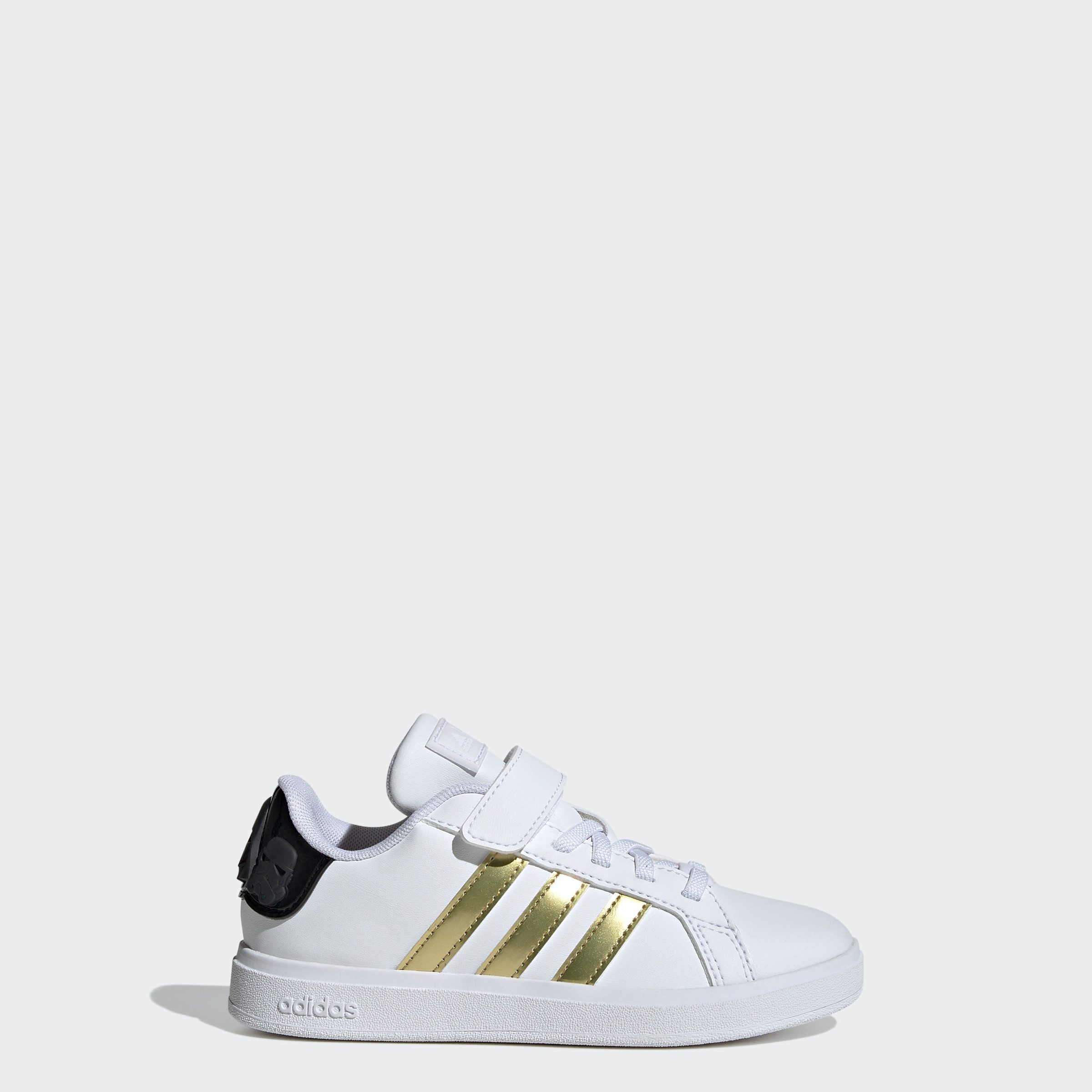 adidas Sportswear Sneakers STAR WARS GRAND COURT 2.0 KIDS Design geïnspireerd op de adidas Superstar