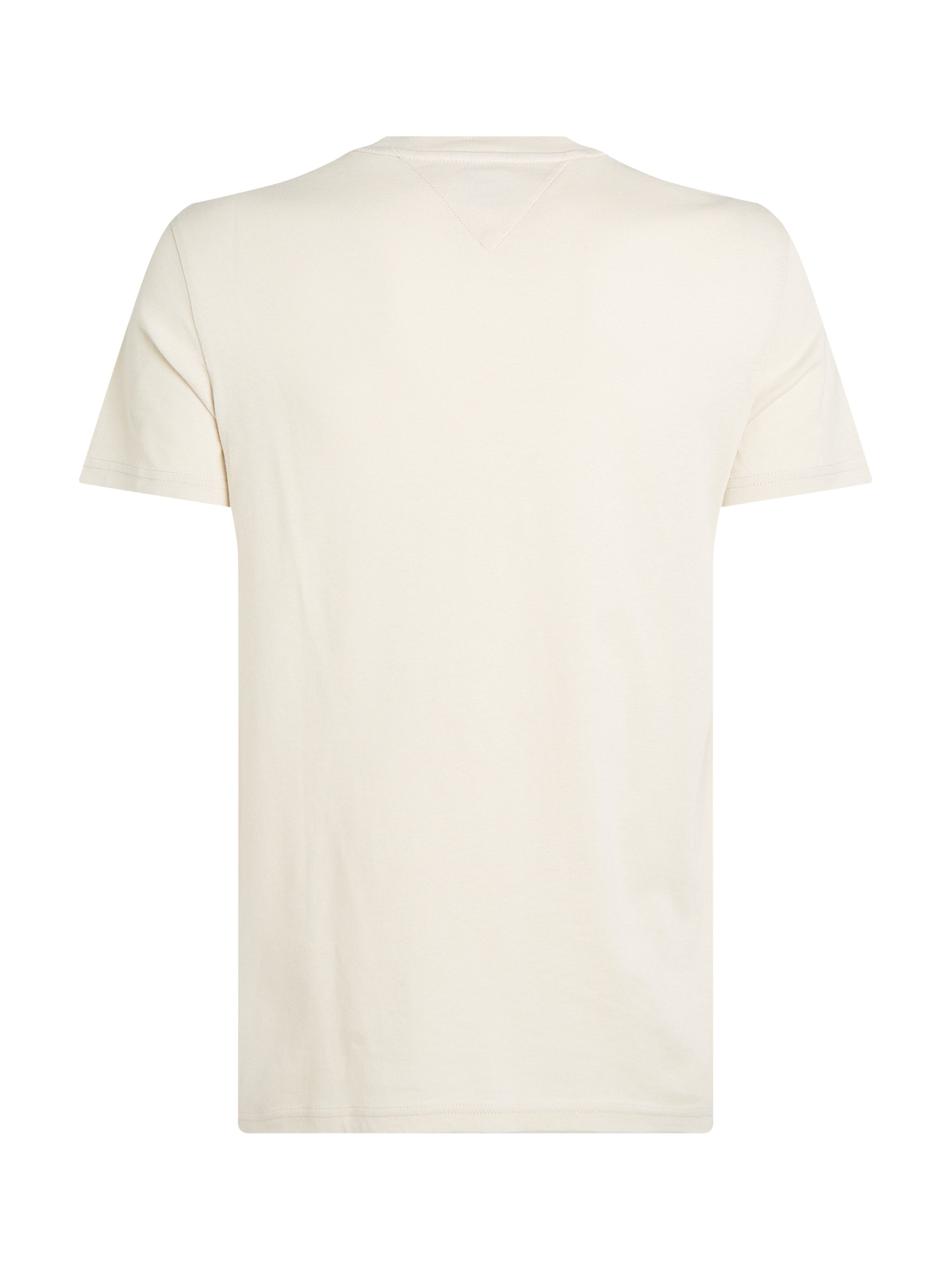 TOMMY JEANS Shirt met ronde hals TJM XSLIM 2PACK JERSEY TEE EXT (Set van 2)