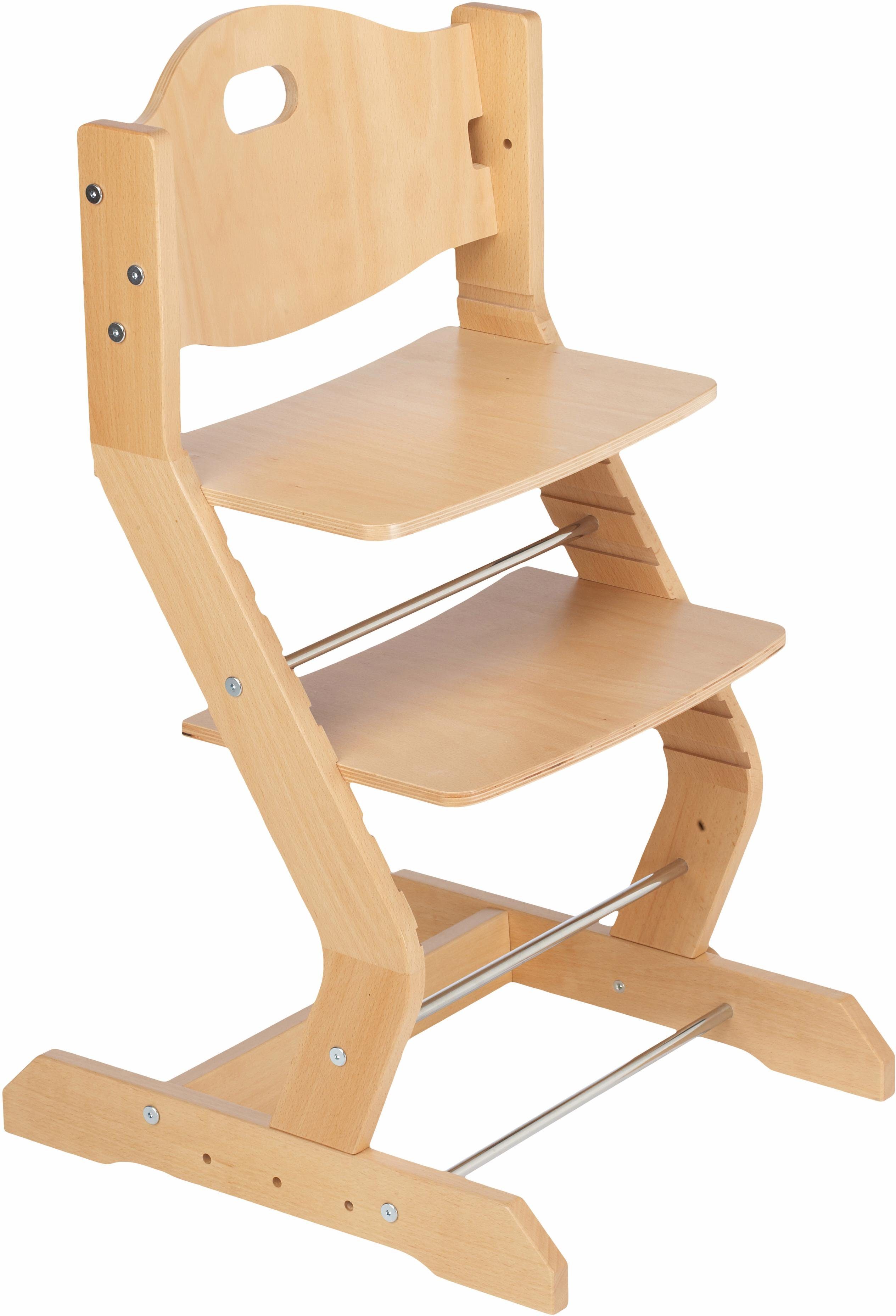 tiSsi® kinderstoel van hout, »Frame beuken naturel« bestellen bij OTTO