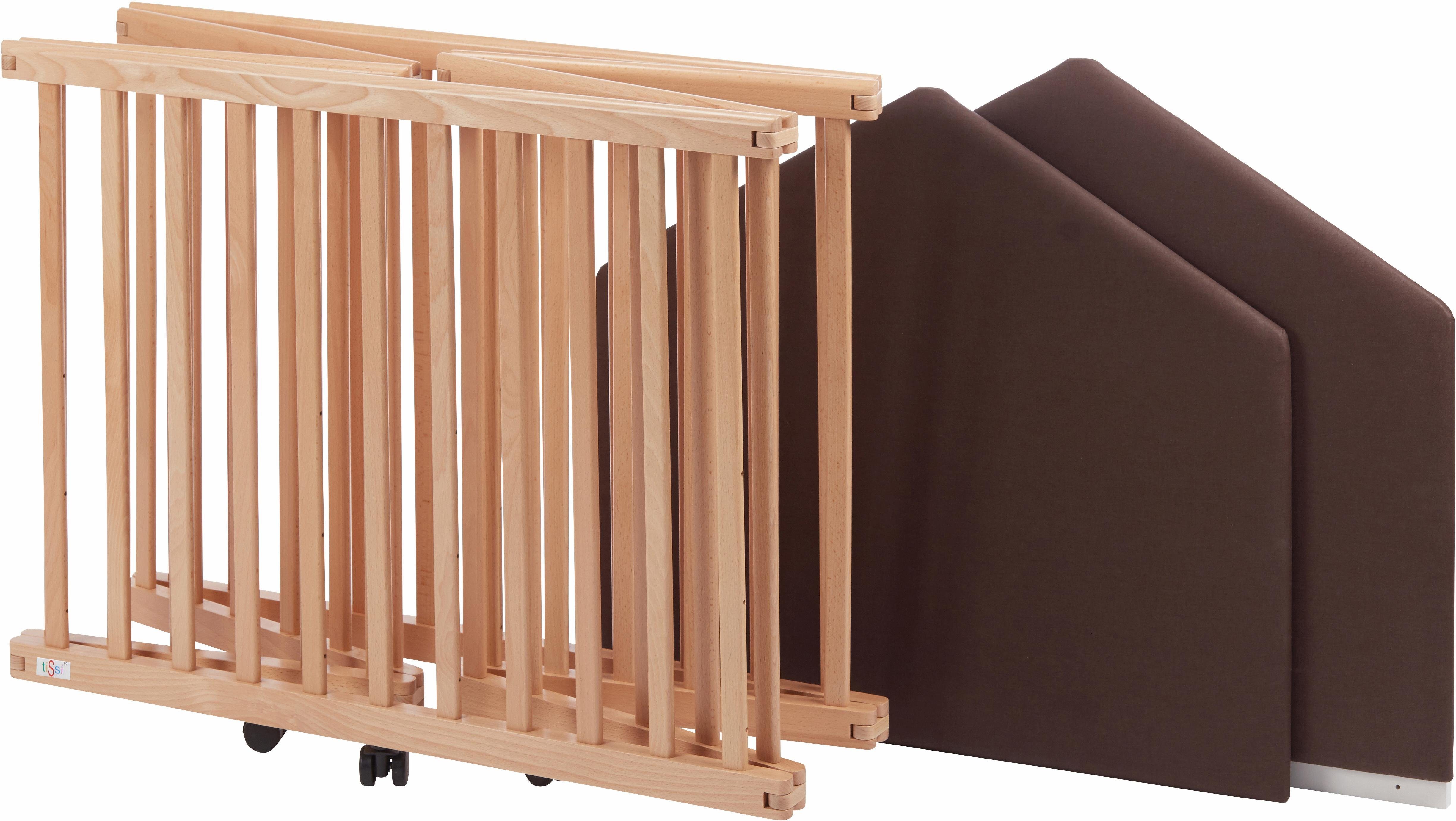 tiSsi® Box Naturel-beuken, 6-hoekig inklapbaar, made in europe