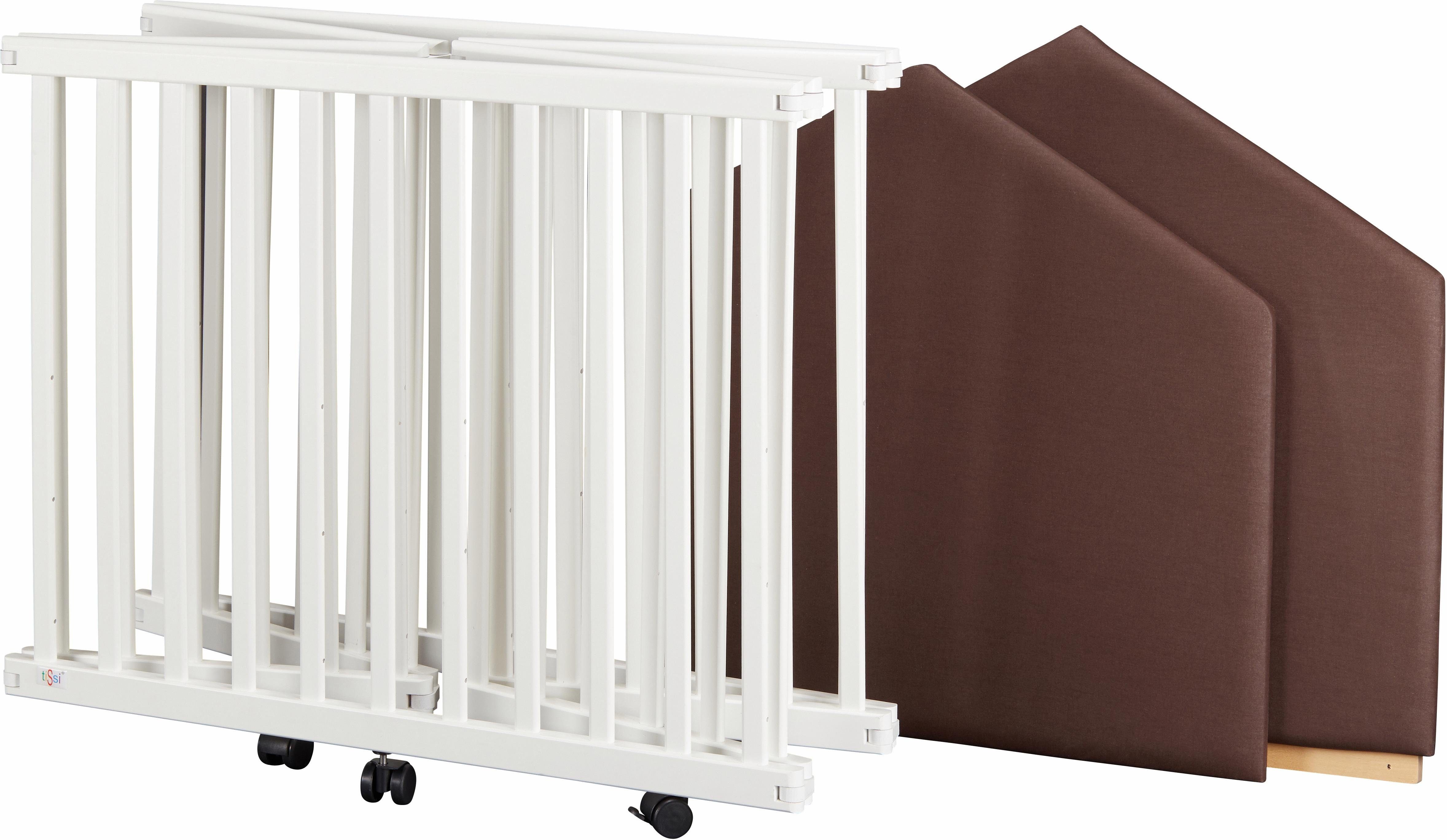 tiSsi® Box Wit, 6-hoekig inklapbaar, made in europe