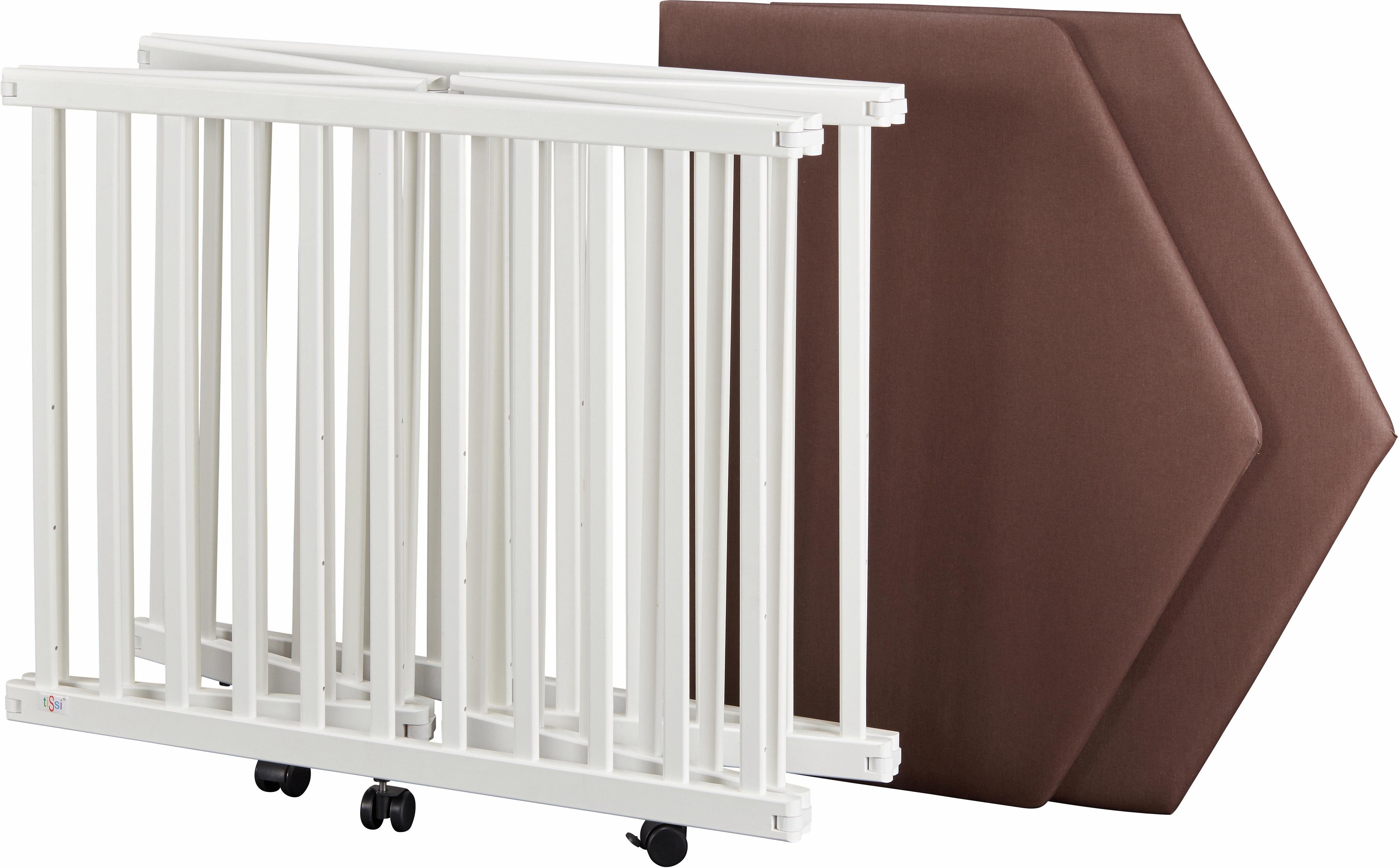 tiSsi® Box Wit, 6-hoekig inklapbaar, made in europe