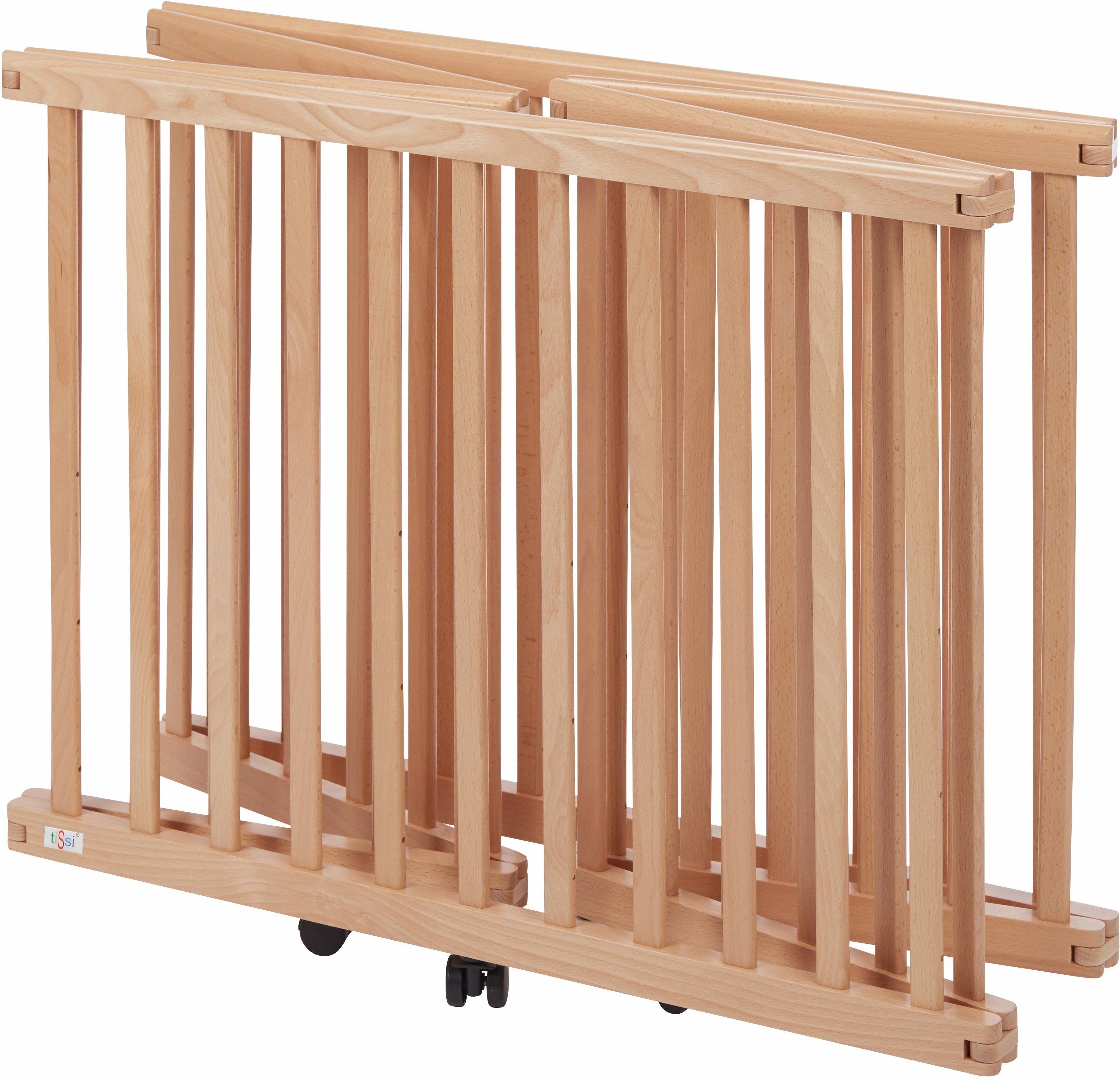 tiSsi® Box Naturel-beuken, 6-hoekig inklapbaar, made in europe