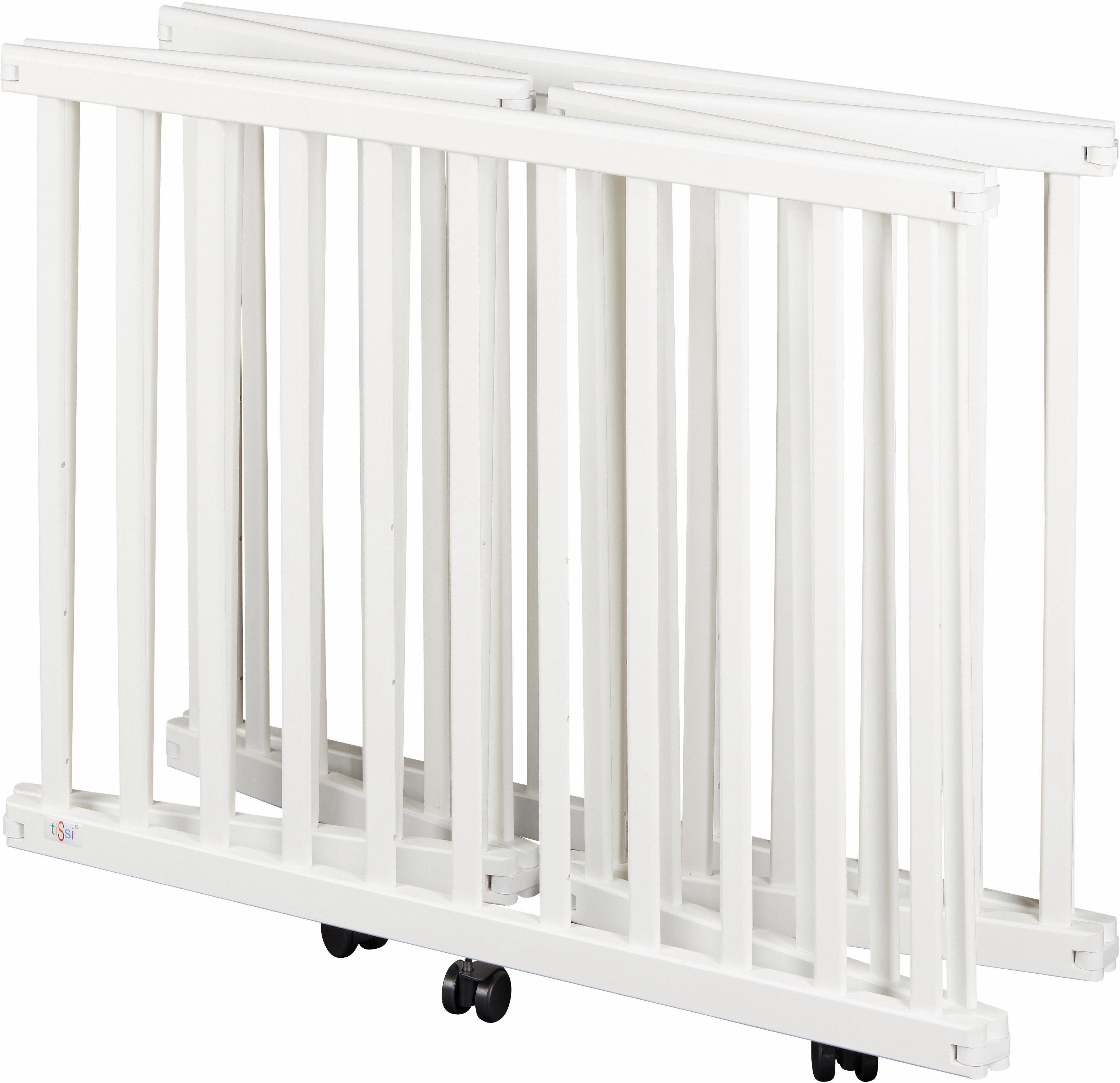 tiSsi® Box Wit, 6-hoekig inklapbaar, made in europe