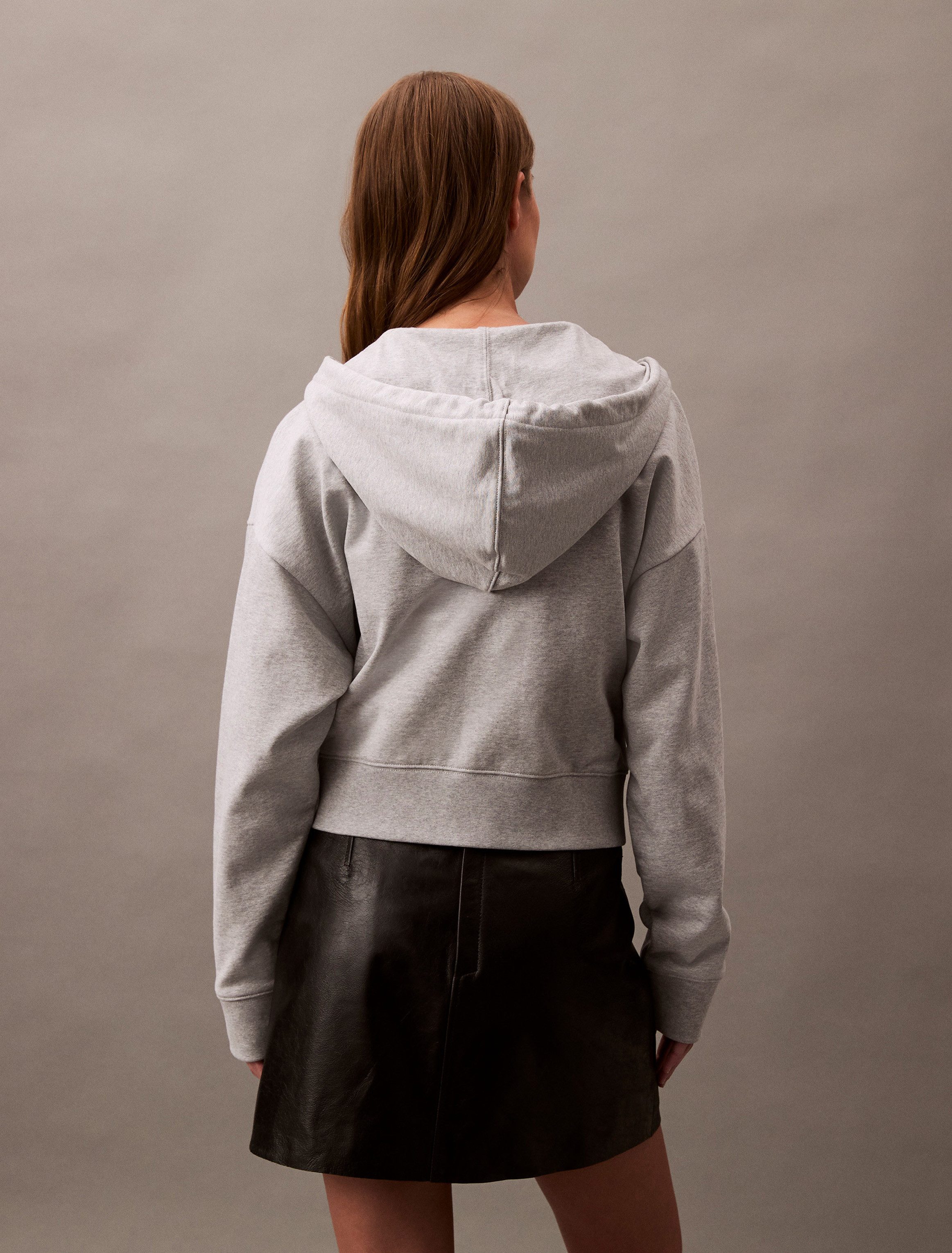 Calvin Klein Sweatvest MNLG FRNCH TRRY FZ B
