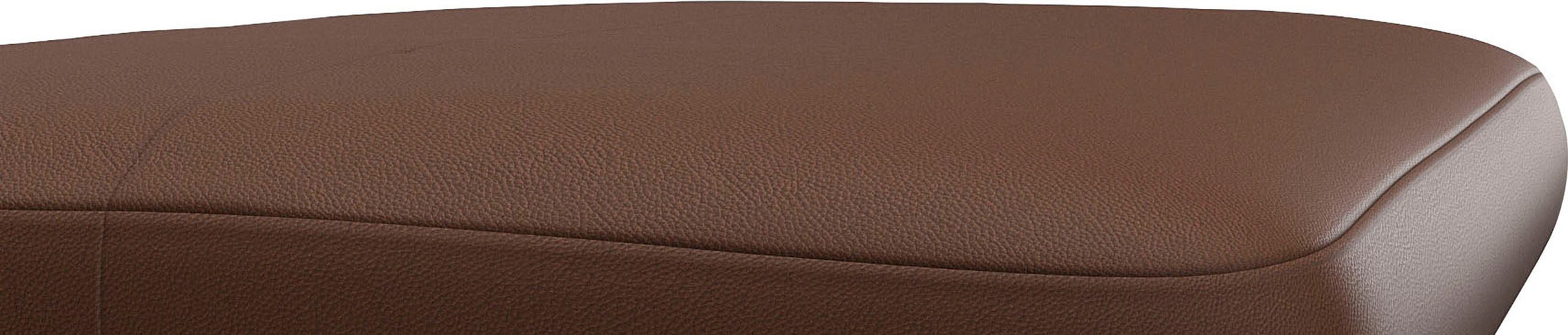 FLEXLUX Poef Glow zithocker, gestoffeerde hocker