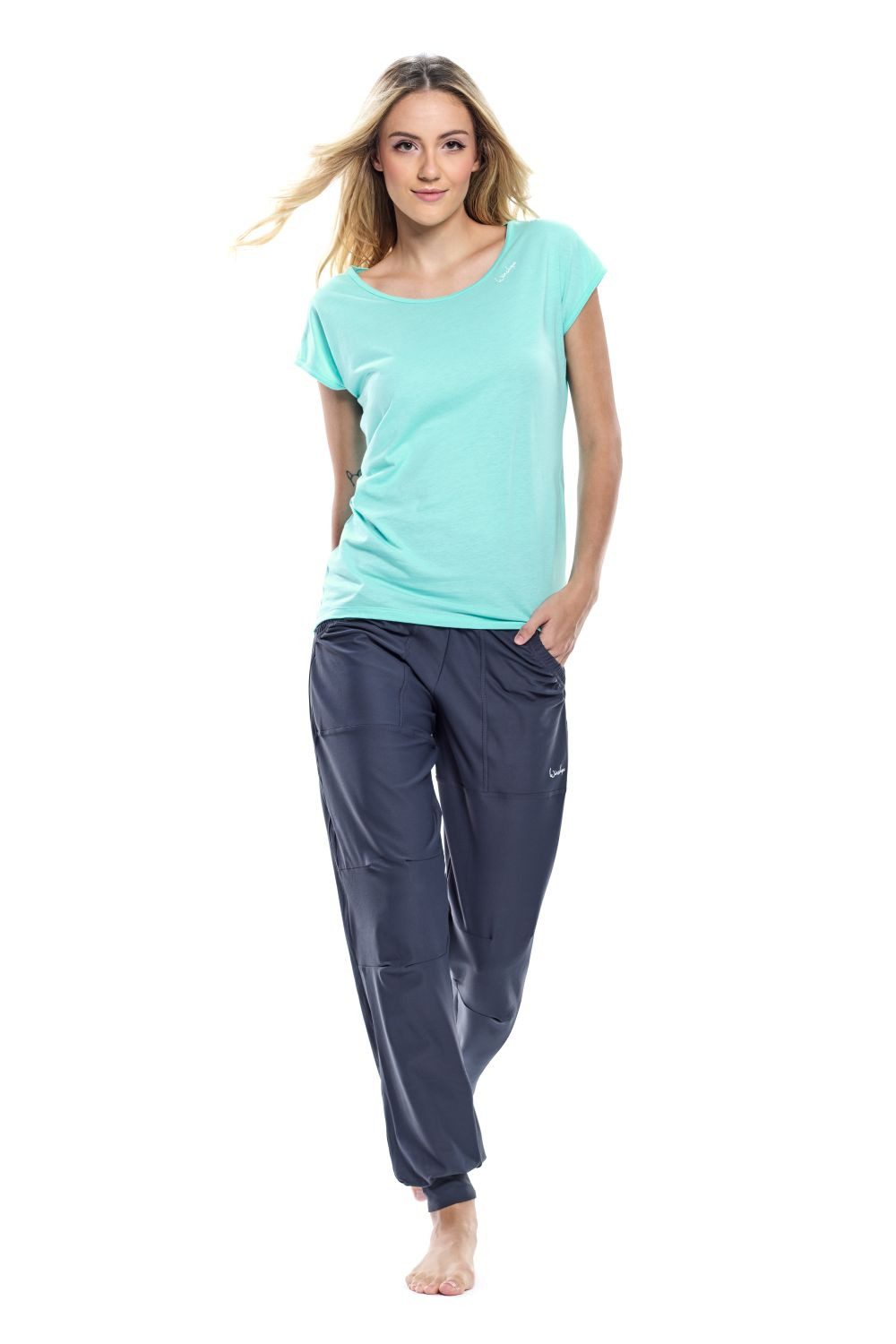 Winshape Sportbroek Functional Comfort Leisure Time Trousers LEI101C