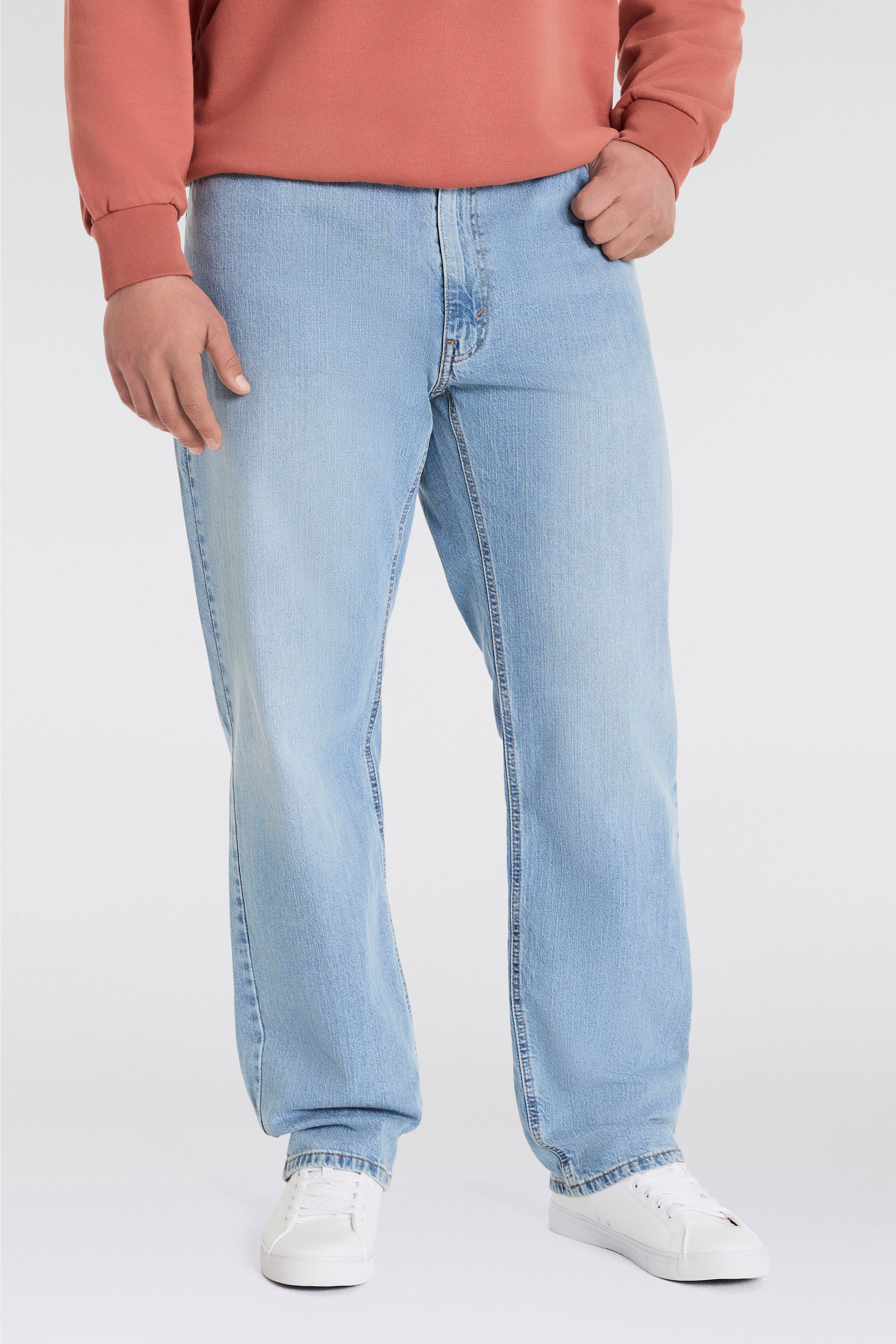 Levi's® Plus Regular fit jeans in five-pocketsstijl