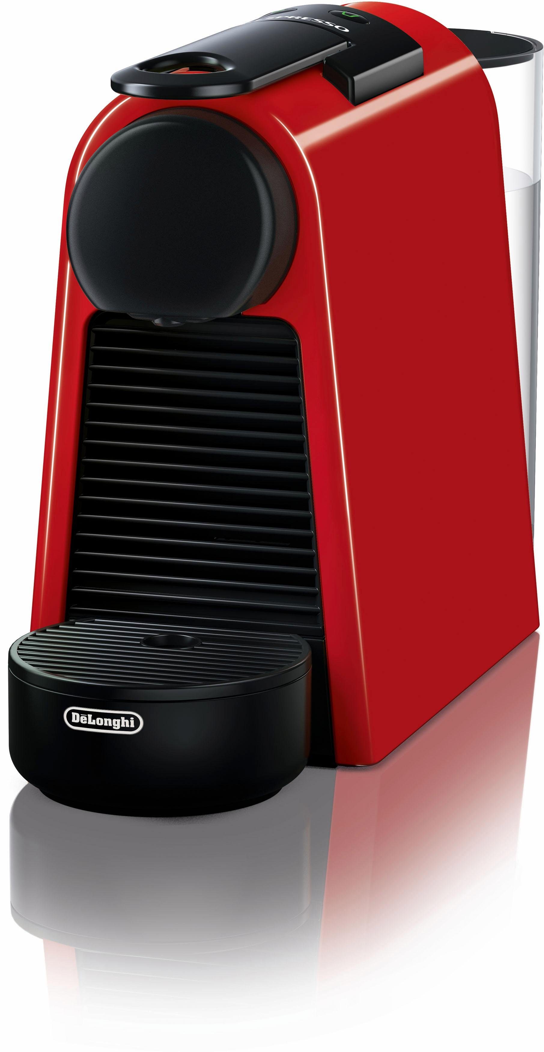 Nespresso Koffiecapsulemachine Essenza Mini EN85.R van DeLonghi, Red