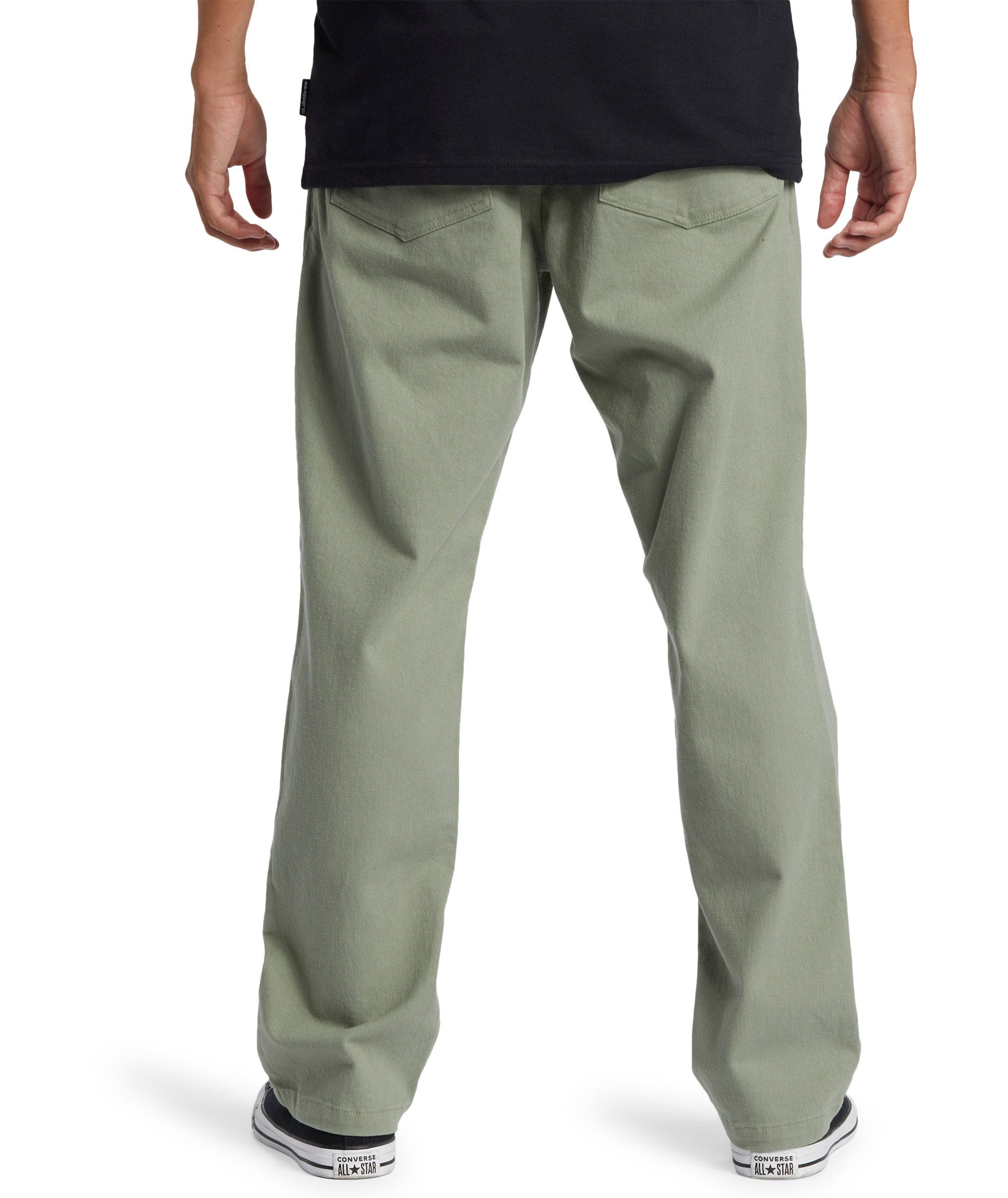 Quiksilver Stoffen broek DNA TWILL BEACH PANT