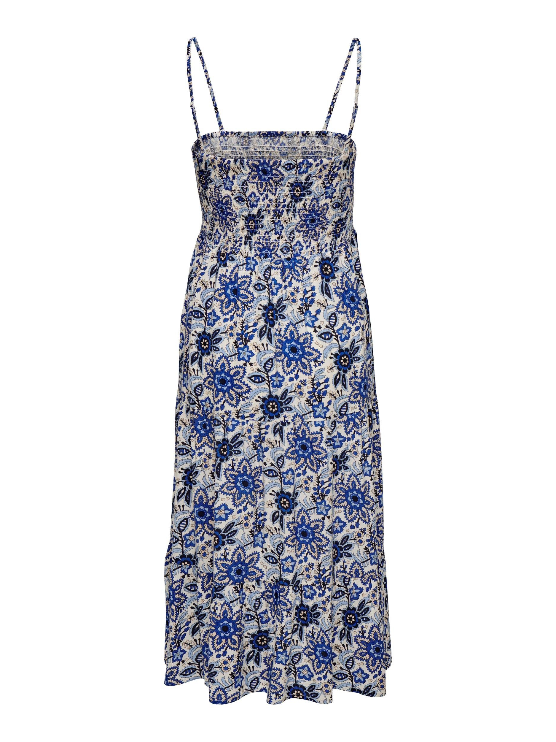 Only Midi-jurk ONLZELINA SMOCK 3IN1 DRESS SKIRT PTM