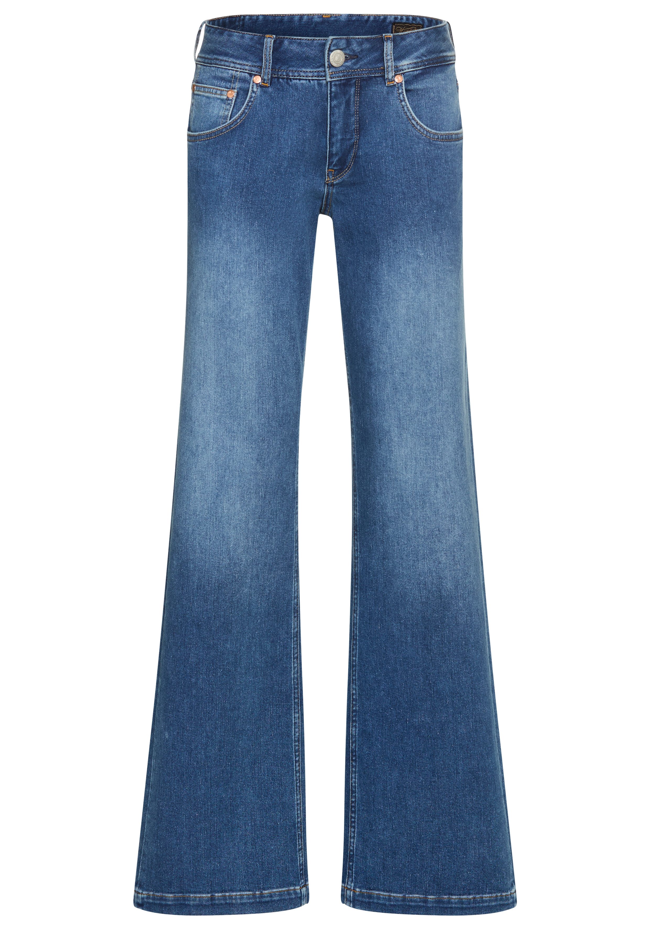 Herrlicher 5-pocket jeans Edna Denim Cashmere Touch