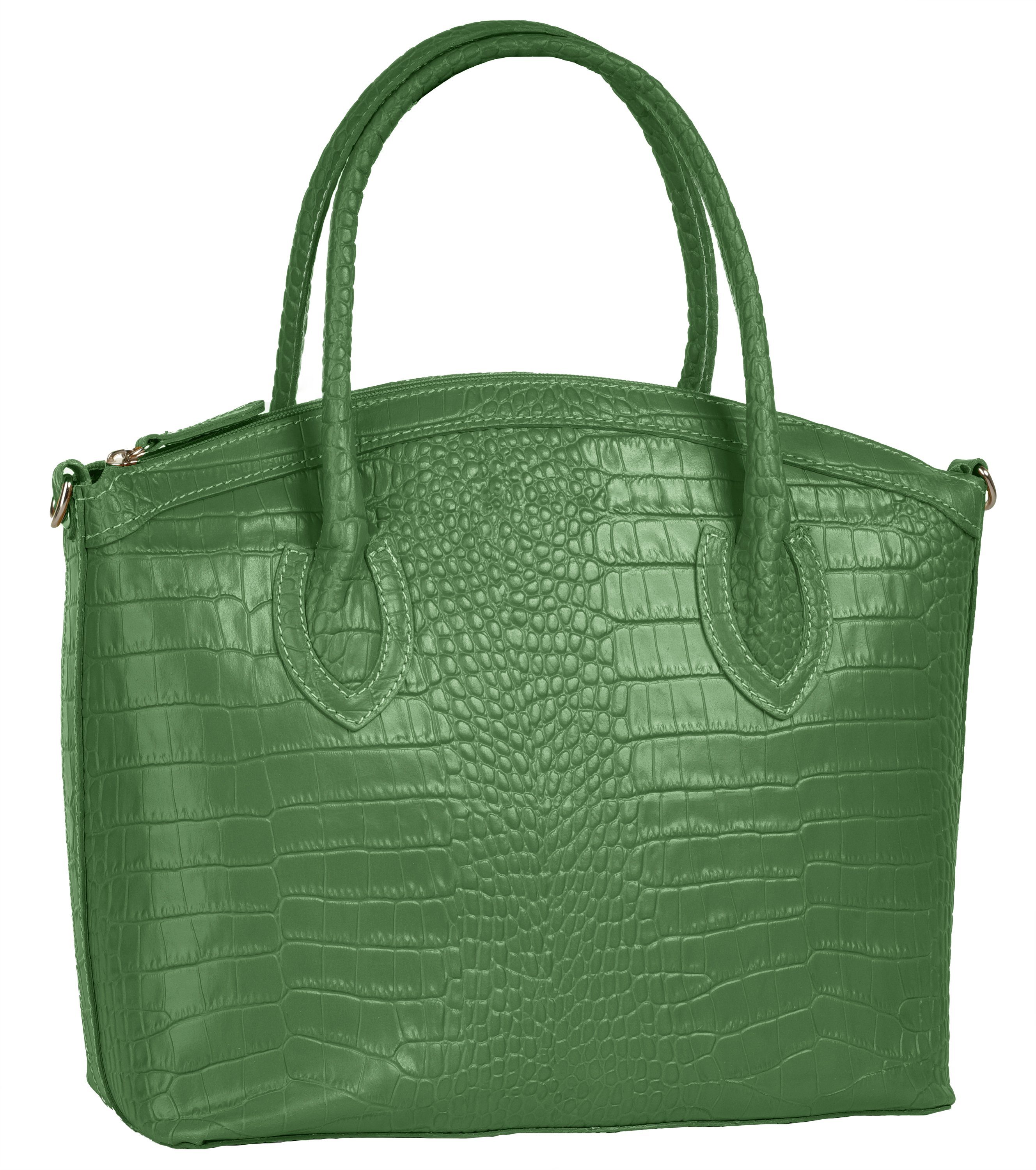 Cluty Tas echt leer, made in italy
