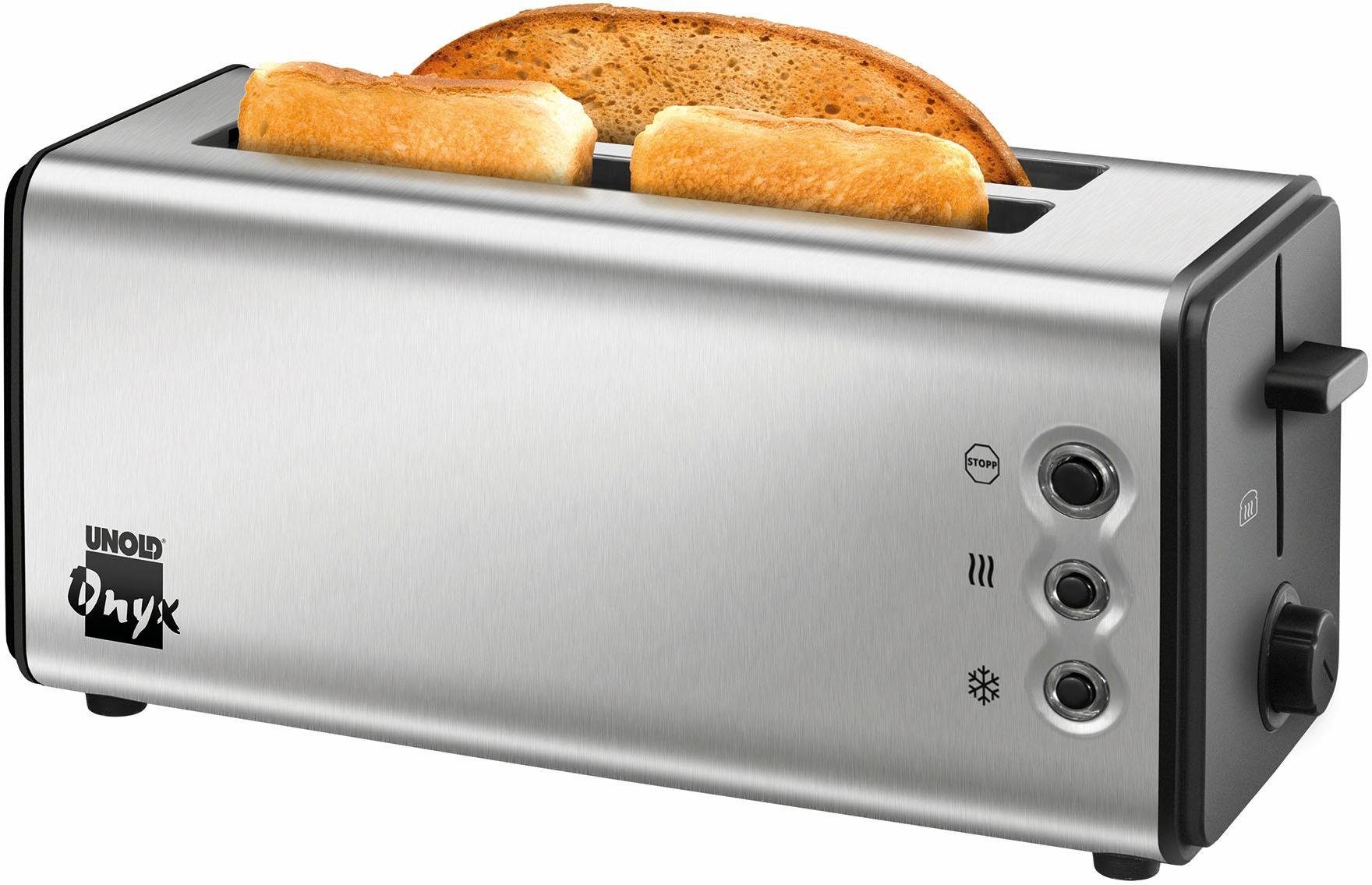 Unold Toaster Onyx Duplex 38915