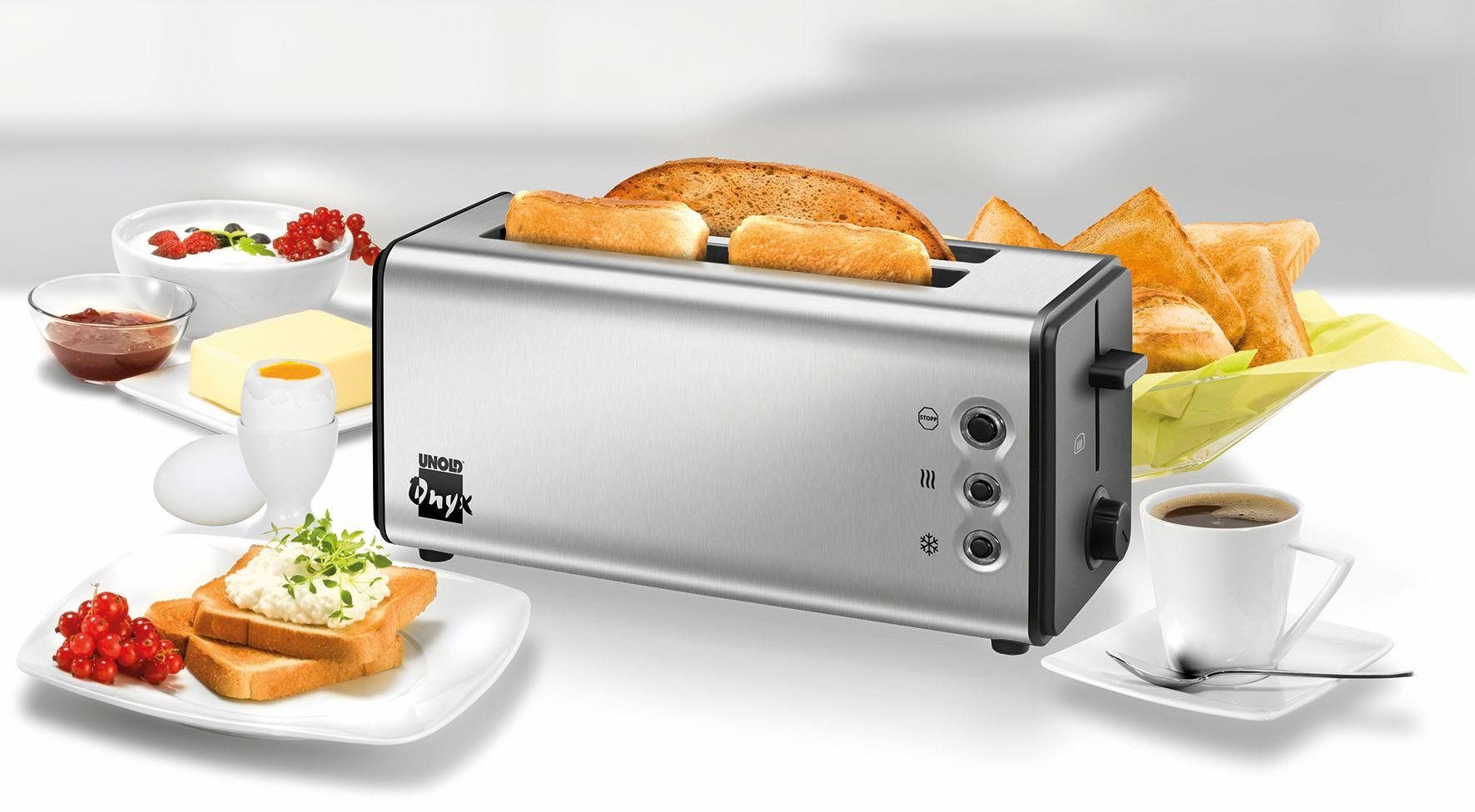 Unold Toaster Onyx Duplex 38915