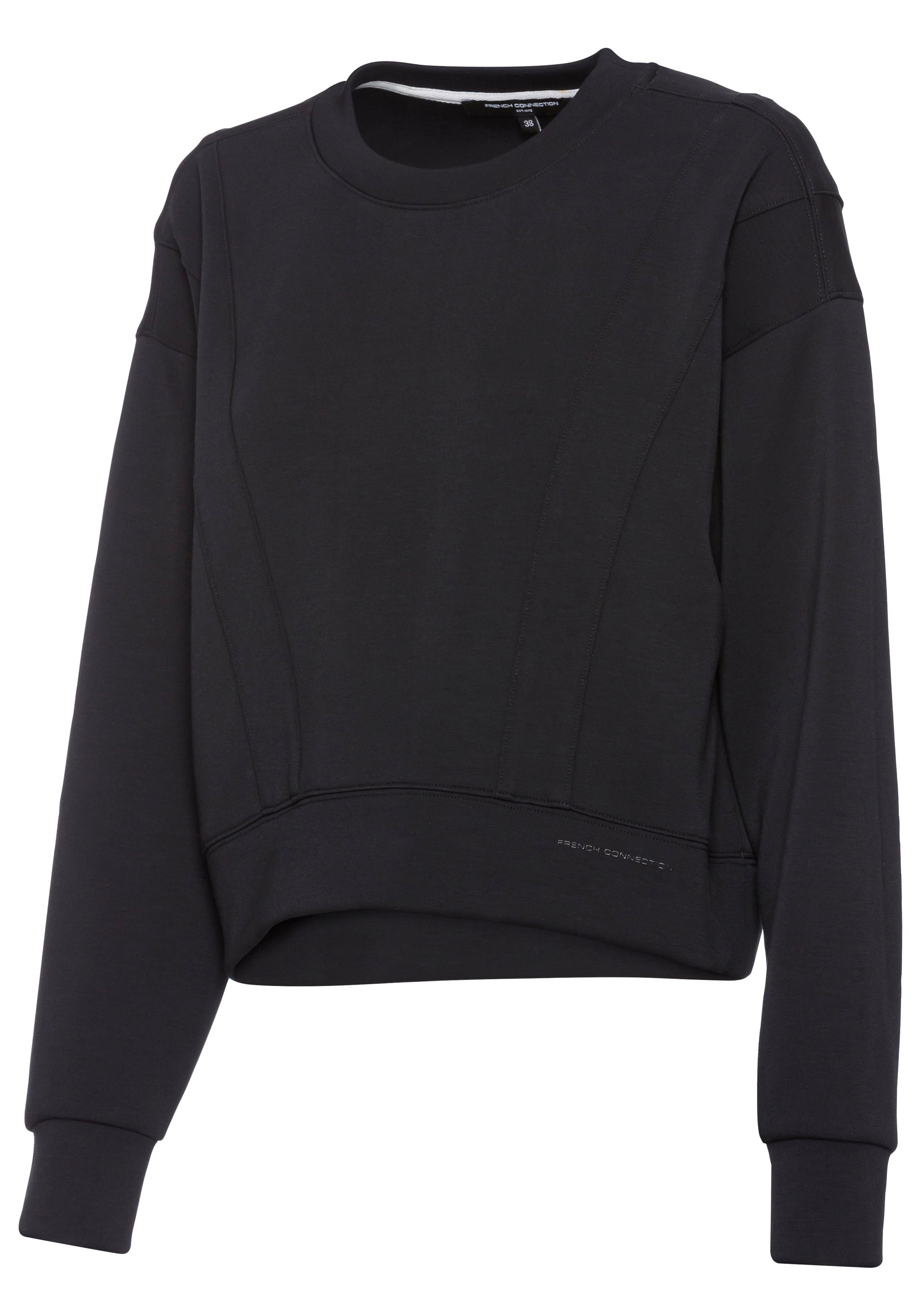 French Connection Sweatshirt met afhangende schouders