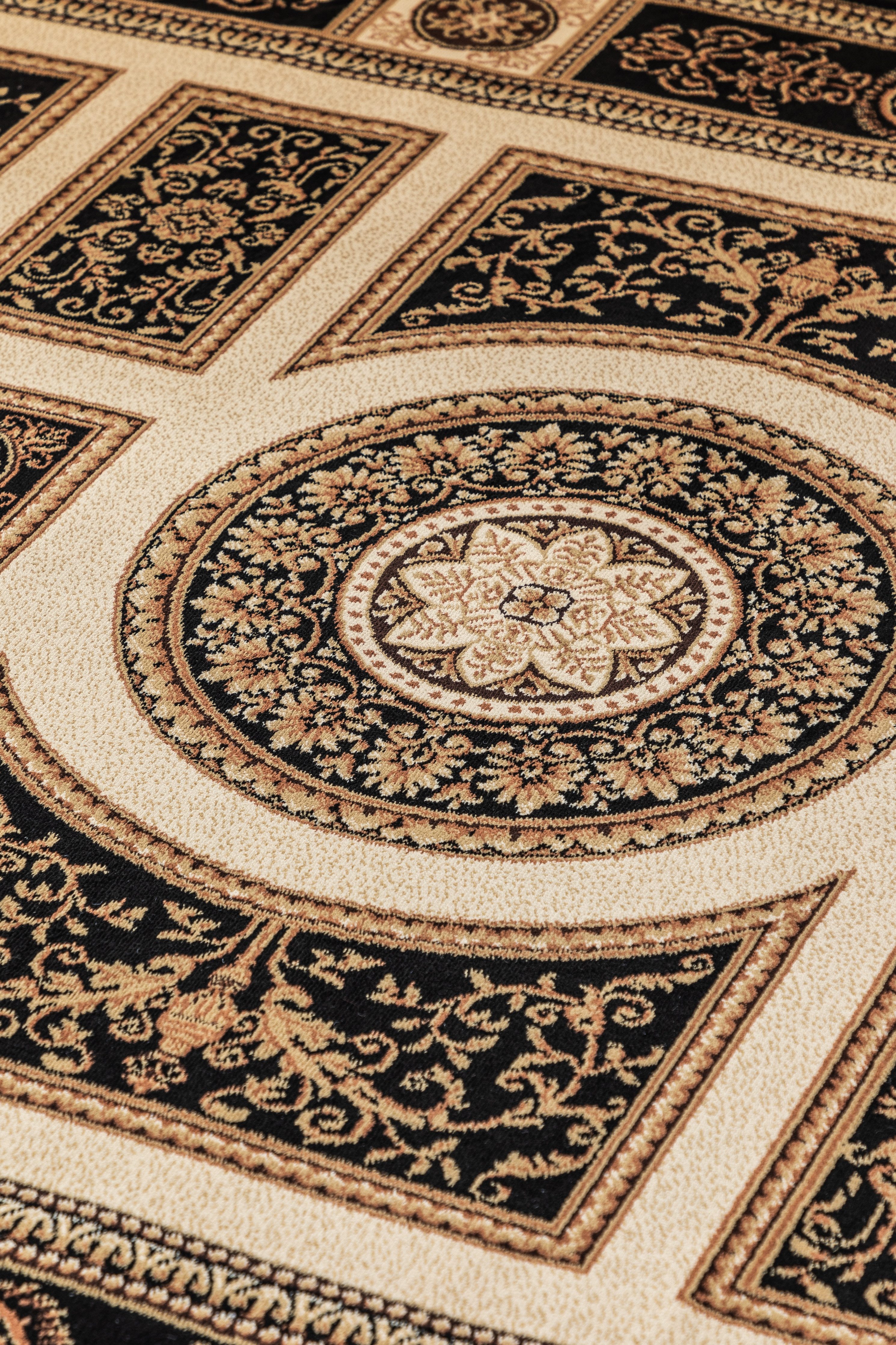 NORTHRUGS Vloerkleed Guzara Orient look, loper, slijtvast, onderhoudsvriendelijk, robuust
