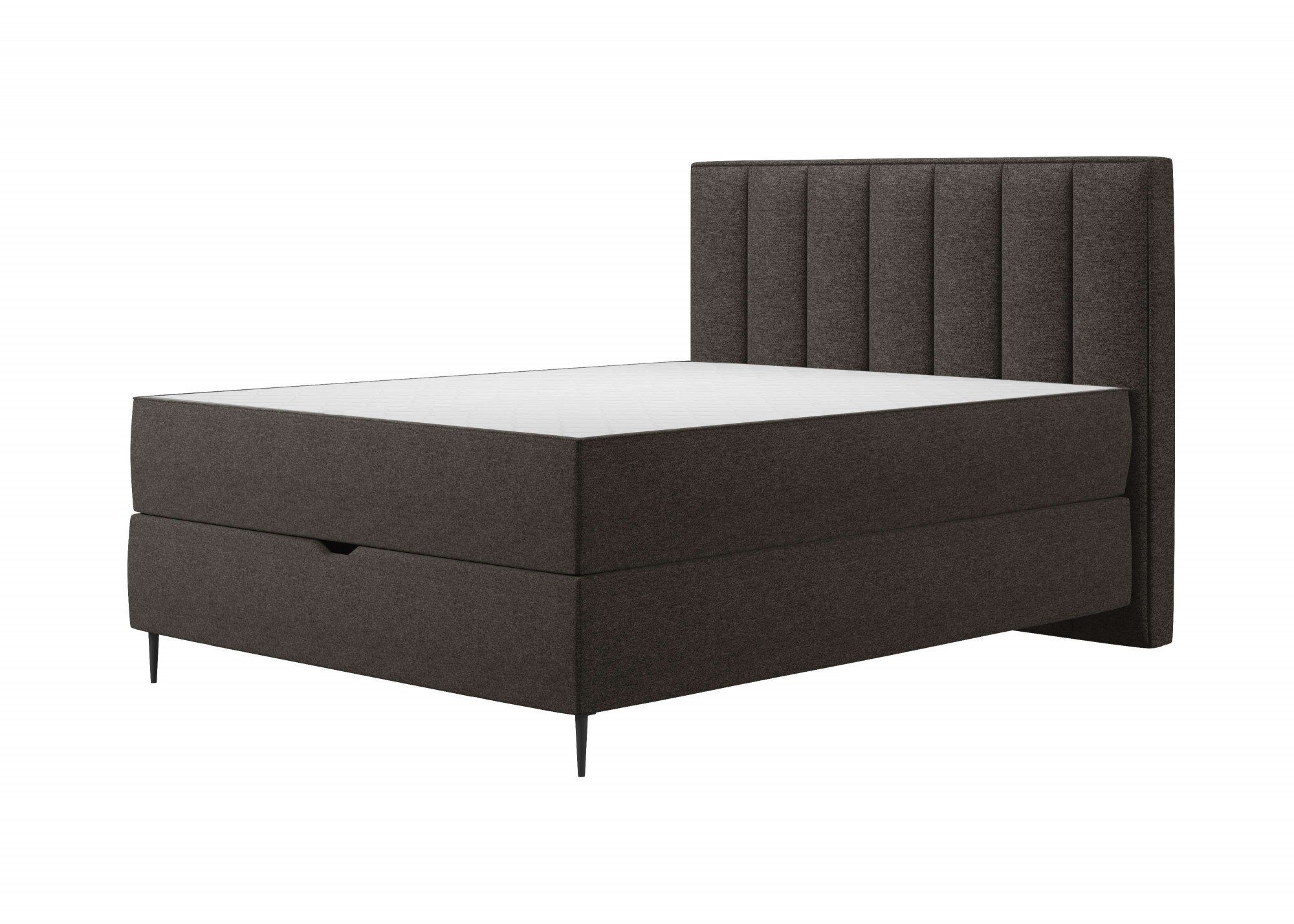 Places of Style Boxspring Rita met pocketveringsmatras en bedkist