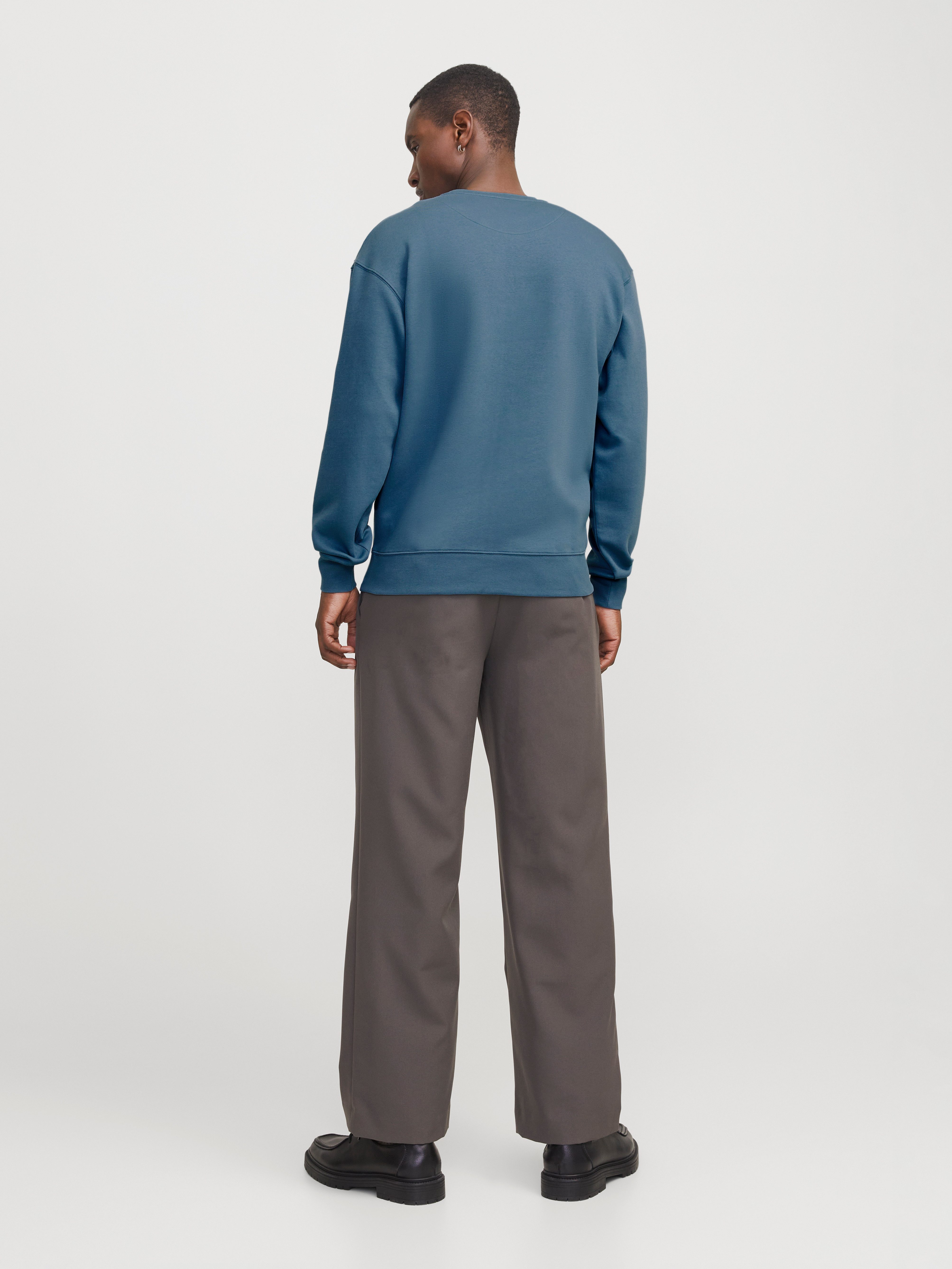 Jack & Jones Sweatshirt JJESTAR BASIC SWEAT CREW NECK NOOS