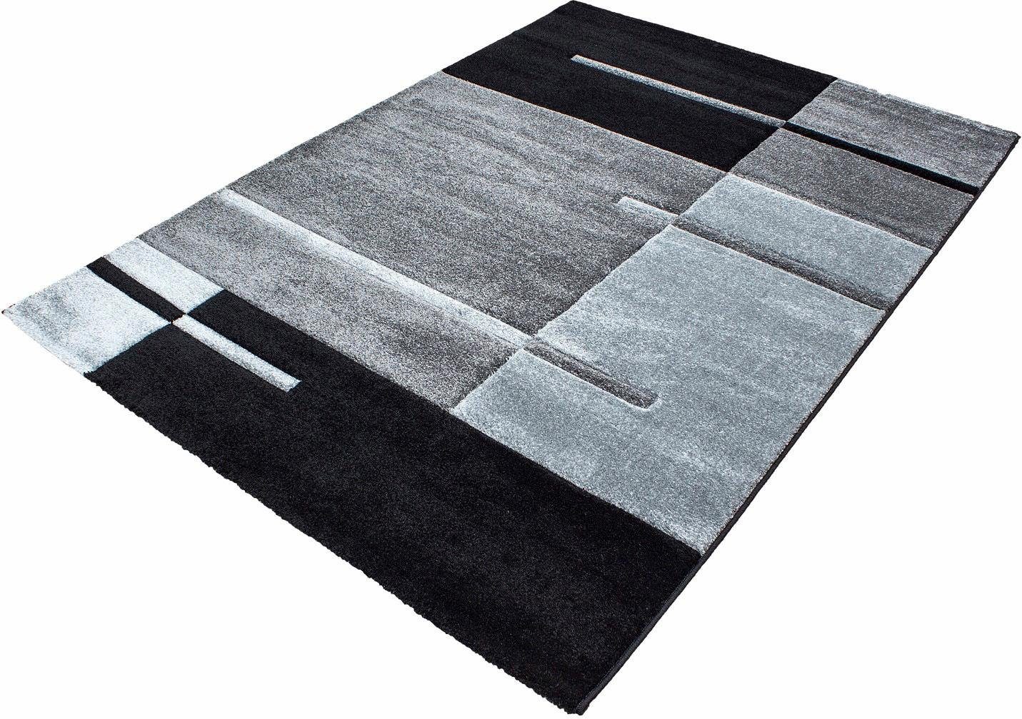 Ayyildiz Teppiche Vloerkleed Hawaï 1310 moderne vloerkleden maat 80x150 cm grijs
